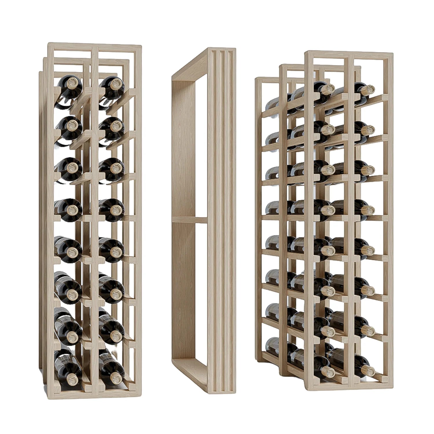 GrandCellar™ Elegant Double Deep Fluted Column 36