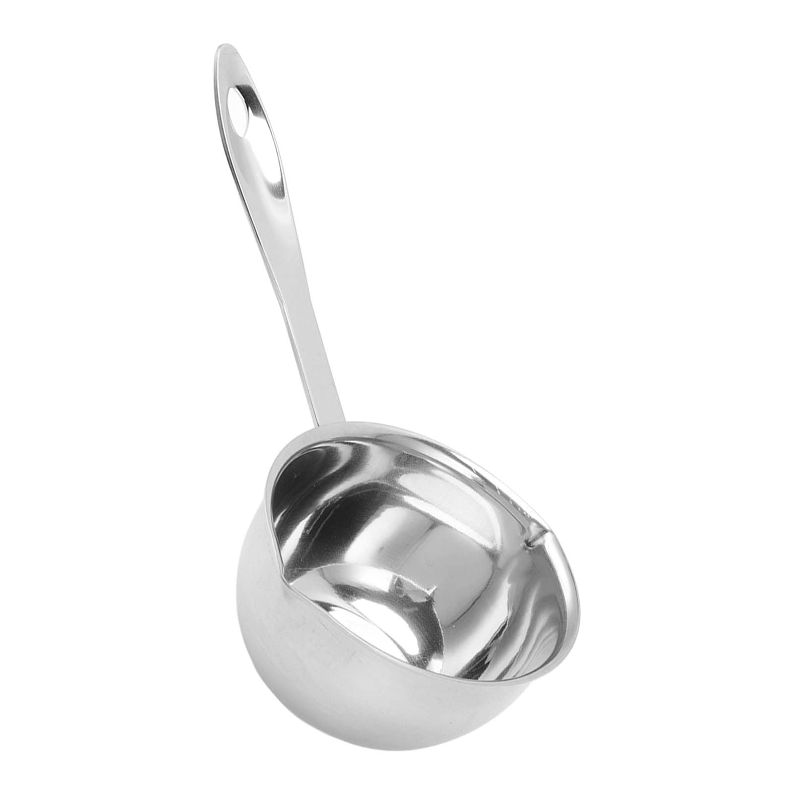Stainless Steel Butter Warmer Pot - 150ML Butter Melter, Milk Warmer & Turkish Coffee Saucepan for Home Kitchen | Perfect for Melting Butter, Heating Milk & Brewing Coffee