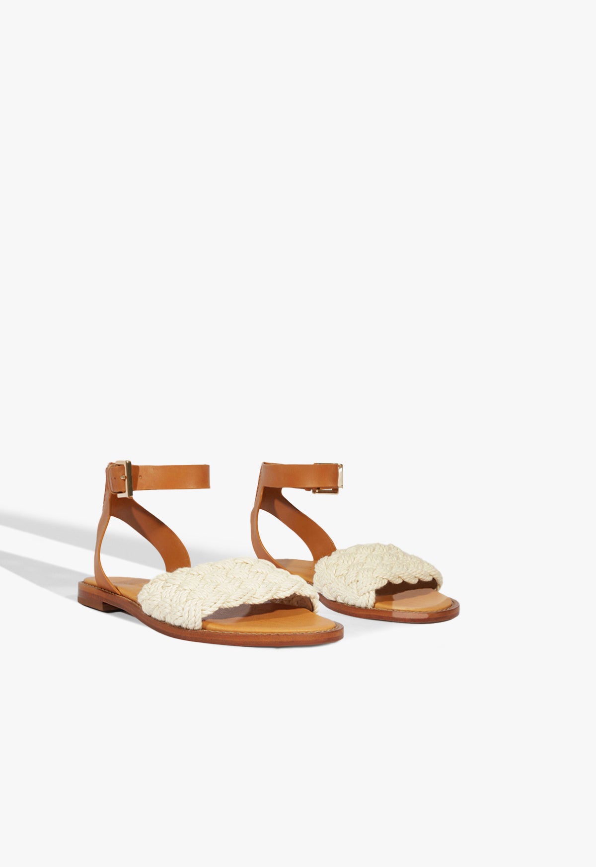 Isabel Flat Sandal - Women's Comfortable Summer Sandals with Arch Support | Perfect for Beach, Vacation & Casual Outfits