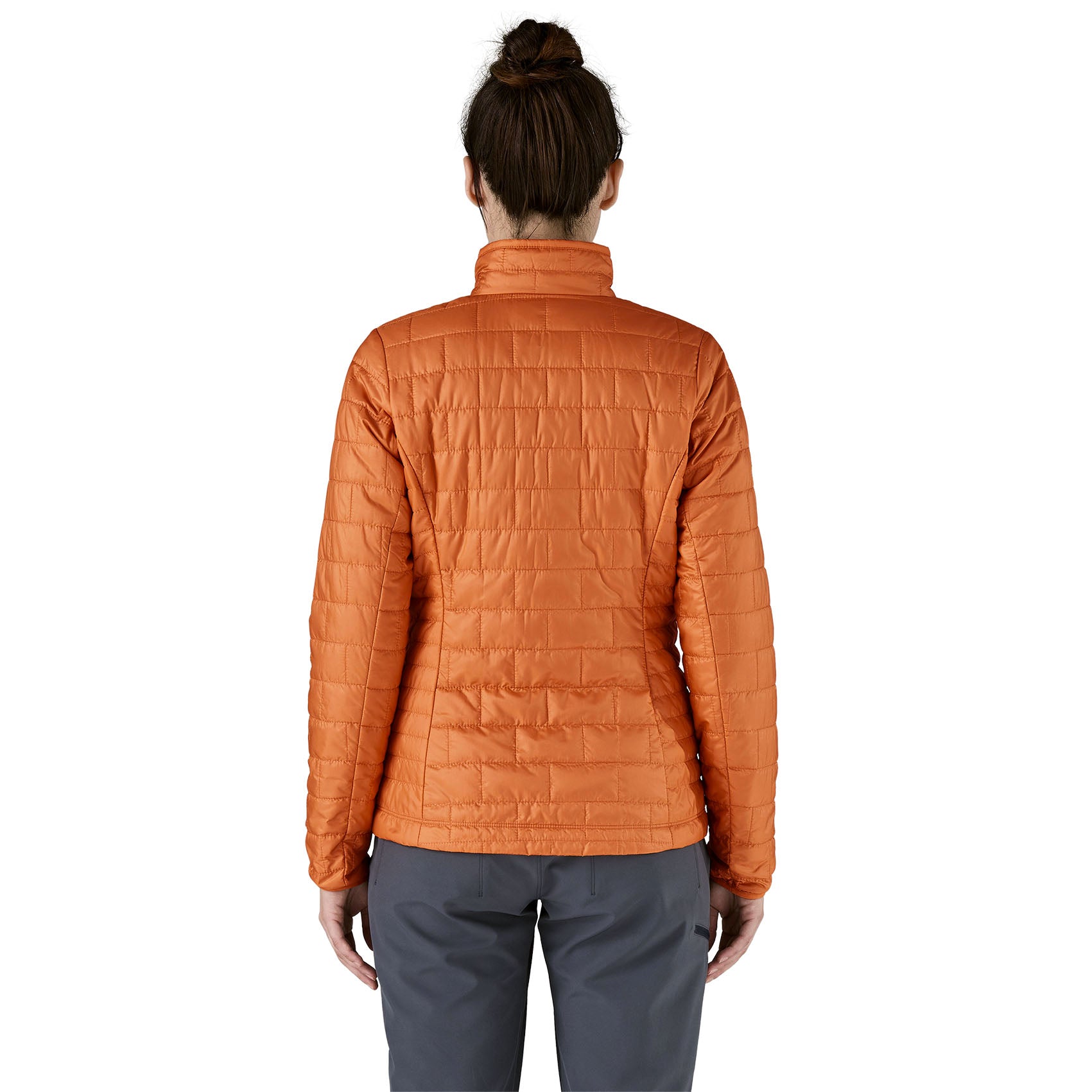 Women's Patagonia Nano Puffer Jacket - Lightweight Water-Resistant Down Alternative Insulated Coat for Outdoor Hiking, Skiing & Winter Travel