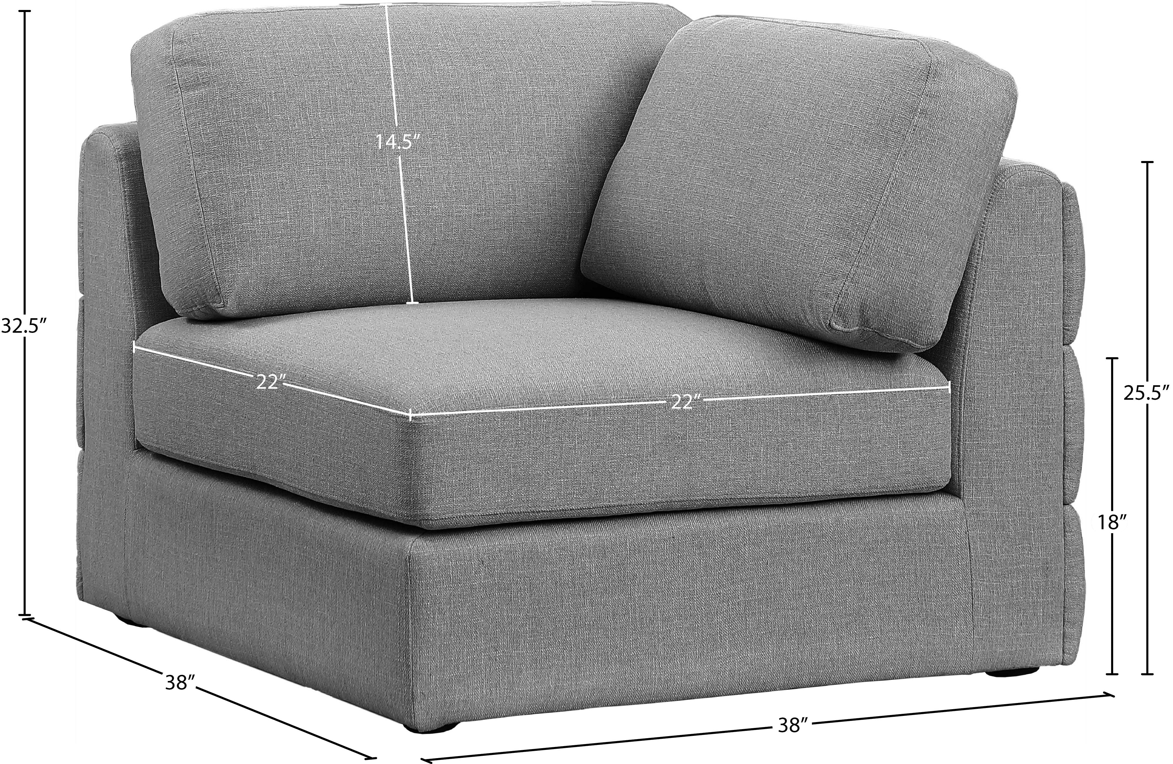 Premium Beckham Durable Linen Textured Fabric Corner Protector - Home & Office Furniture Safety Guard for Kids and Pets (Set of 4) - Perfect for Sofas, Tables, Beds and Sharp Edges Protection
