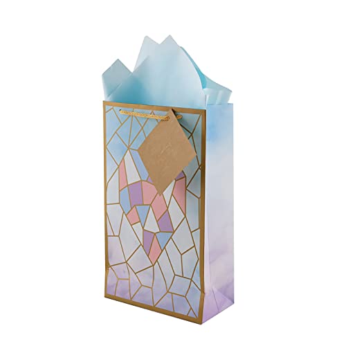 Small-Blue Heart Tiles