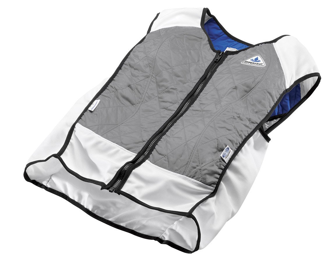 Silver X-Large Men's Hybrid Life Jackets & Vests - Durable Safety Gear for Boating, Fishing, and Water Sports