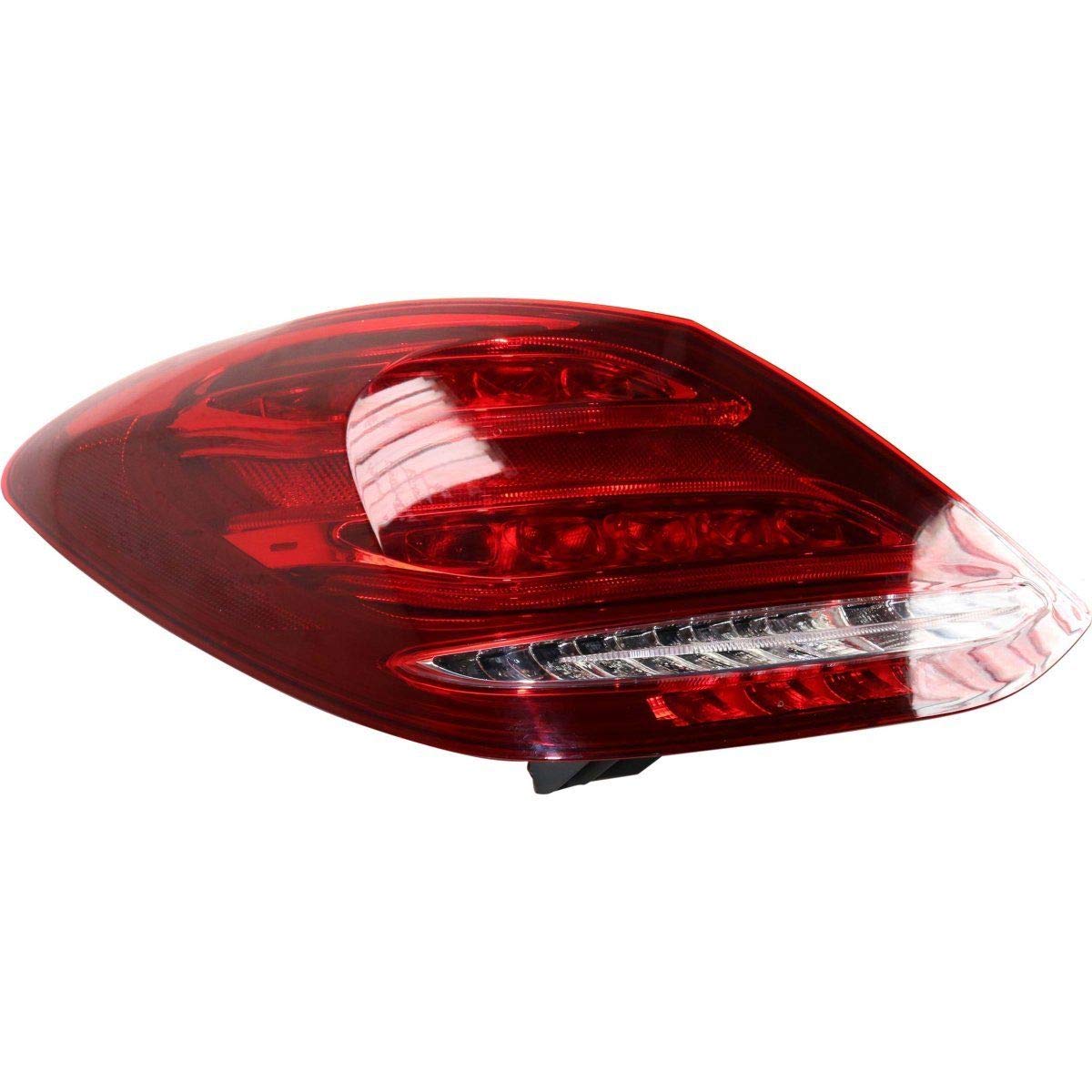 2015-2018 Mercedes Benz C300 LED Tail Light - Left Side CAPA Certified Replacement Part | Perfect for Night Driving & Enhanced Safety