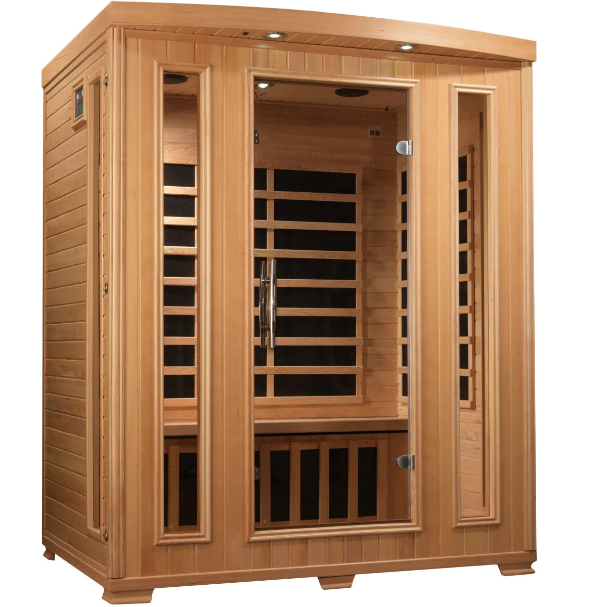 Low EMF Far Infrared Sauna for 3 People - Melanie | Relaxation, Detox & Pain Relief at Home