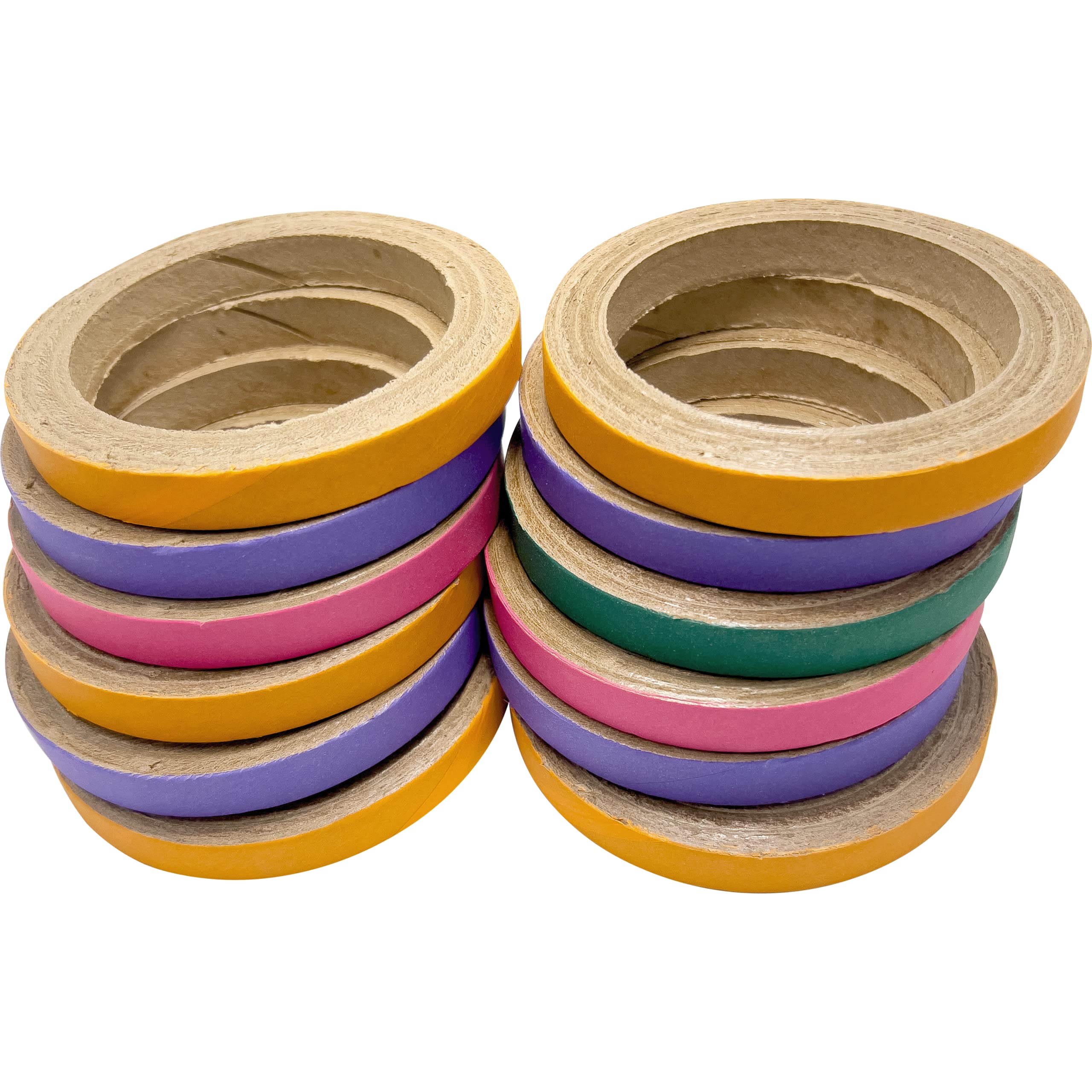 Chewable Bird Donuts - Shreddable Foot Toys for Parrots & Pet Birds - Fun Chewing Activity