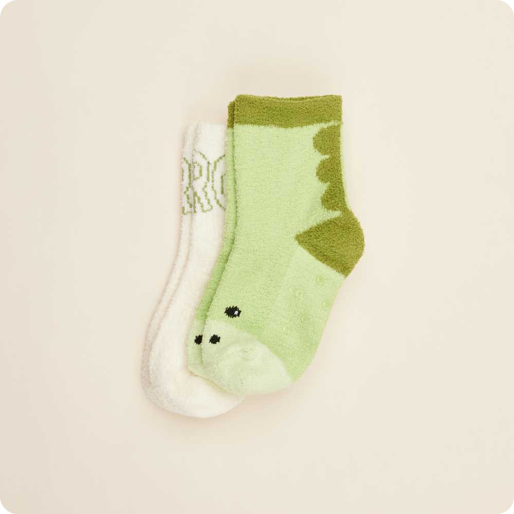 Dinosaur Crew Socks for Men Women - Fun Novelty Dino Socks - Comfortable Cotton Blend - Perfect for Cosplay, Gifts, and Everyday Wear