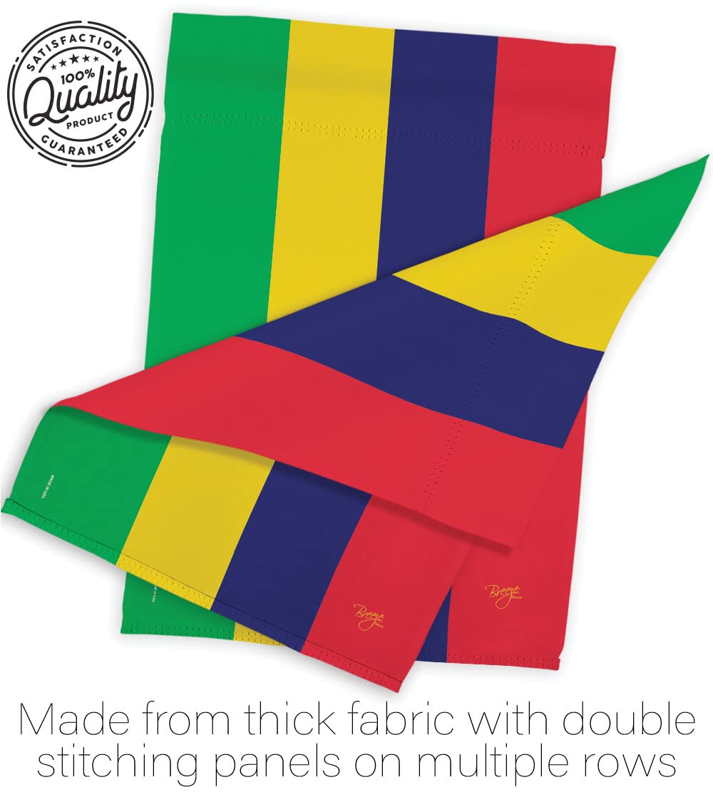 Mauritius National Flag Set 28