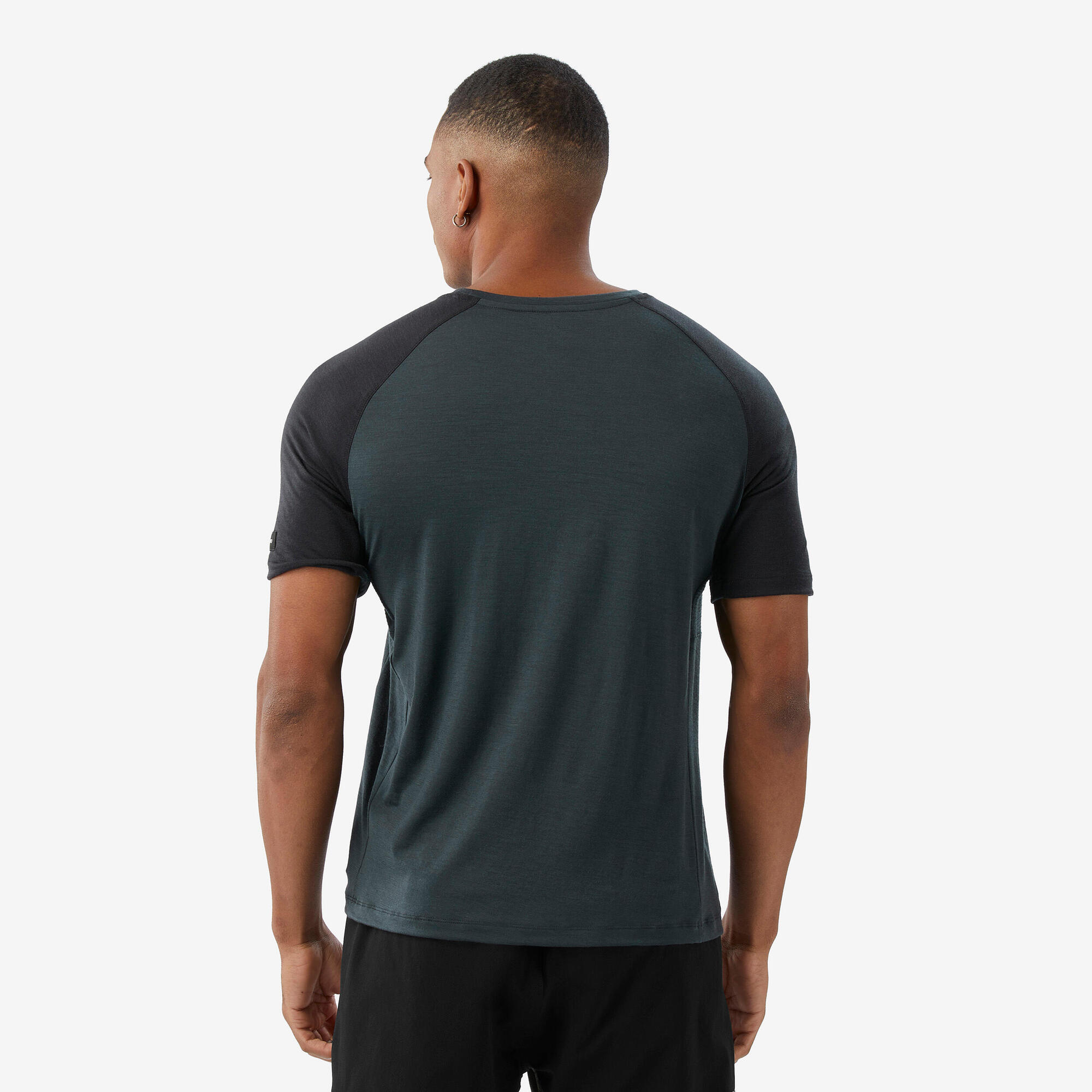 Simond Men’s Merino Wool Short Sleeve T-Shirt - Moisture Wicking & Odor Resistant Base Layer for Hiking, Camping & Outdoor Activities