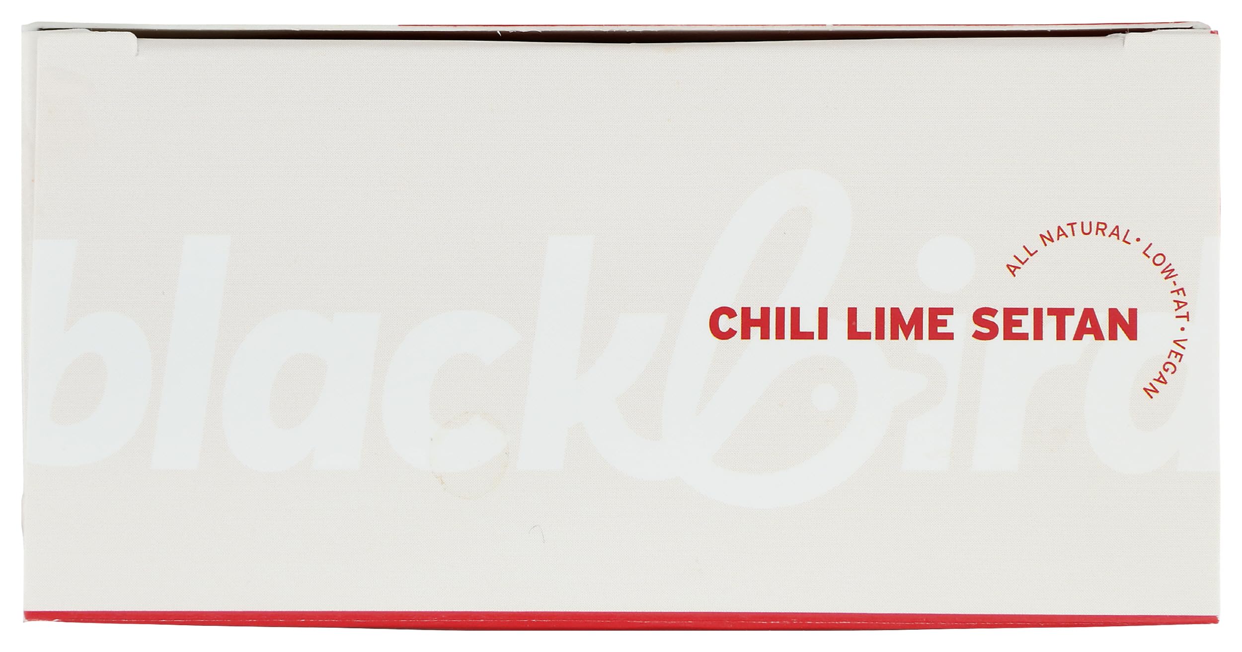 BLACKBIRD FOOD Vegan Chili Lime Seitan Strips - 8oz Plant-Based Protein for Tacos, Salads & Meal Prep | Gluten-Free Meat Alternative