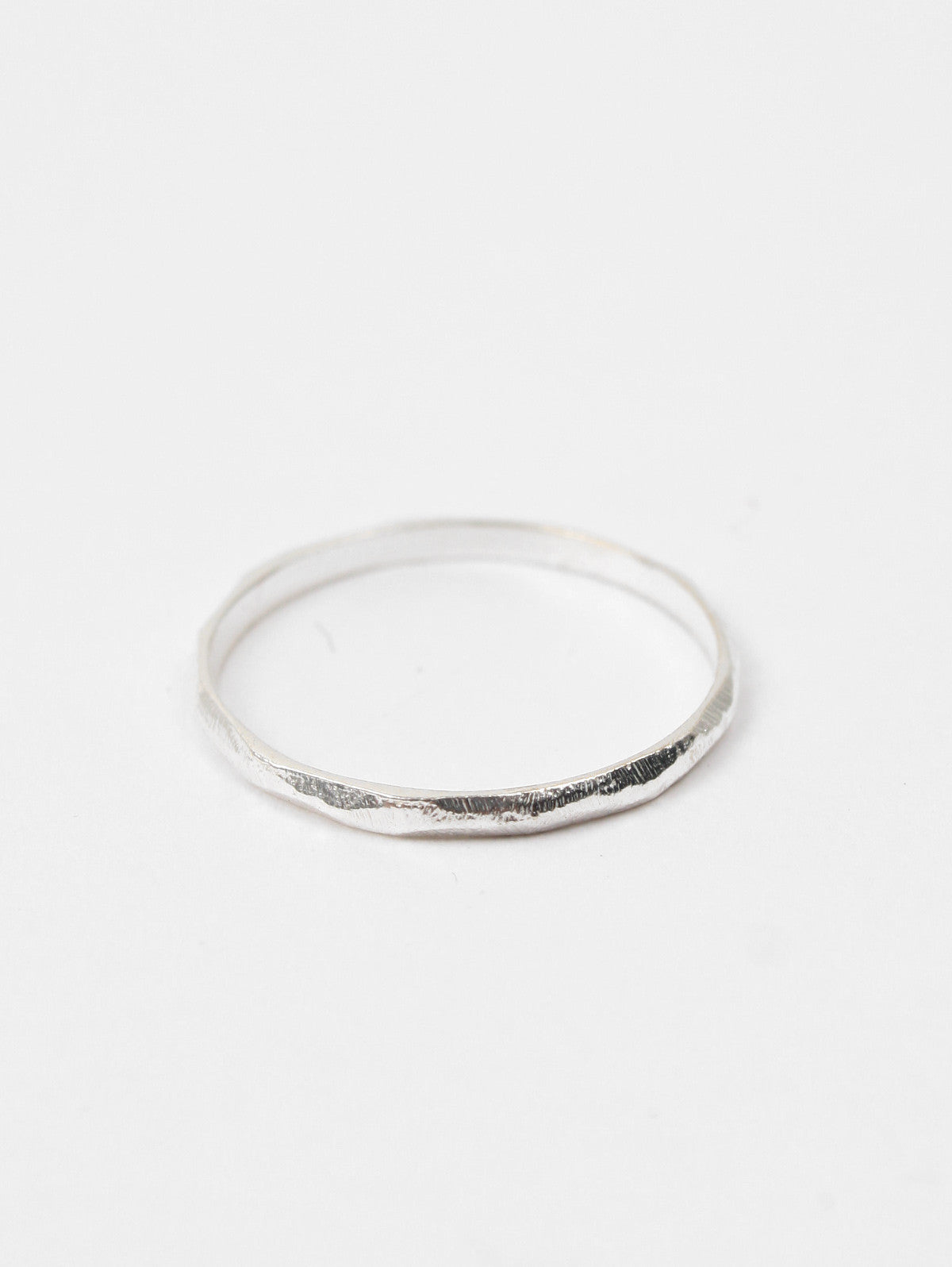 Stackable Silver Rings for Women - Trendy Layered Band Rings Set - Perfect for Everyday Wear, Stacking & Gift Giving