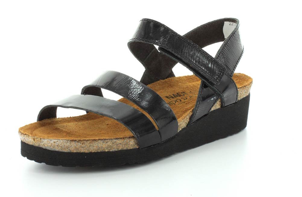 NAOT Men's Kayla Comfortable Leather Sandals for Walking & Travel - Breathable & Supportive Footwear for Outdoor Activities & Casual Wear