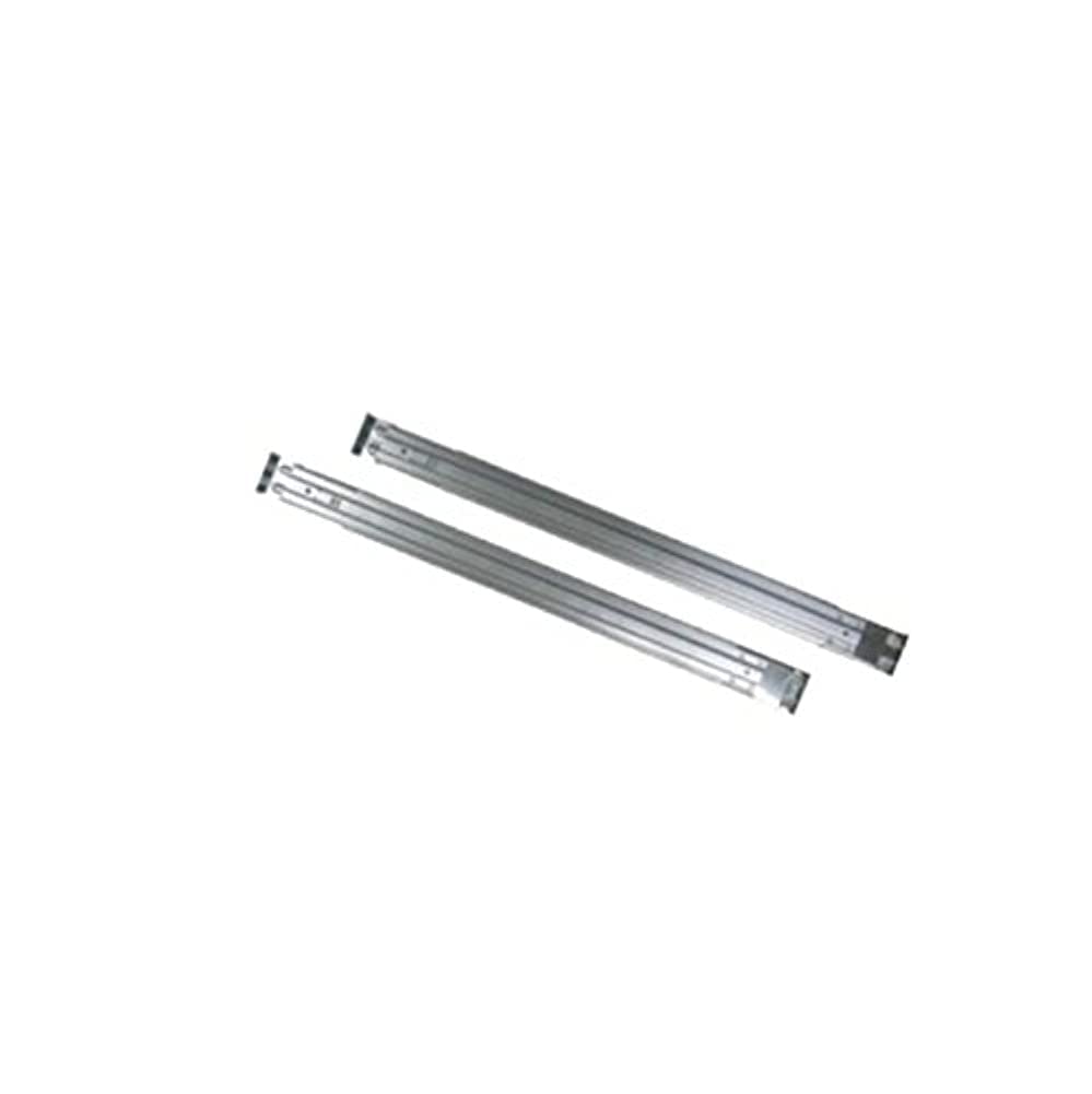 QNAP A02 Rail Kit - Compatible with NAS Storage Systems - Easy Installation for Server Rack Mounting - Perfect for Home & Office Data Storage Solutions