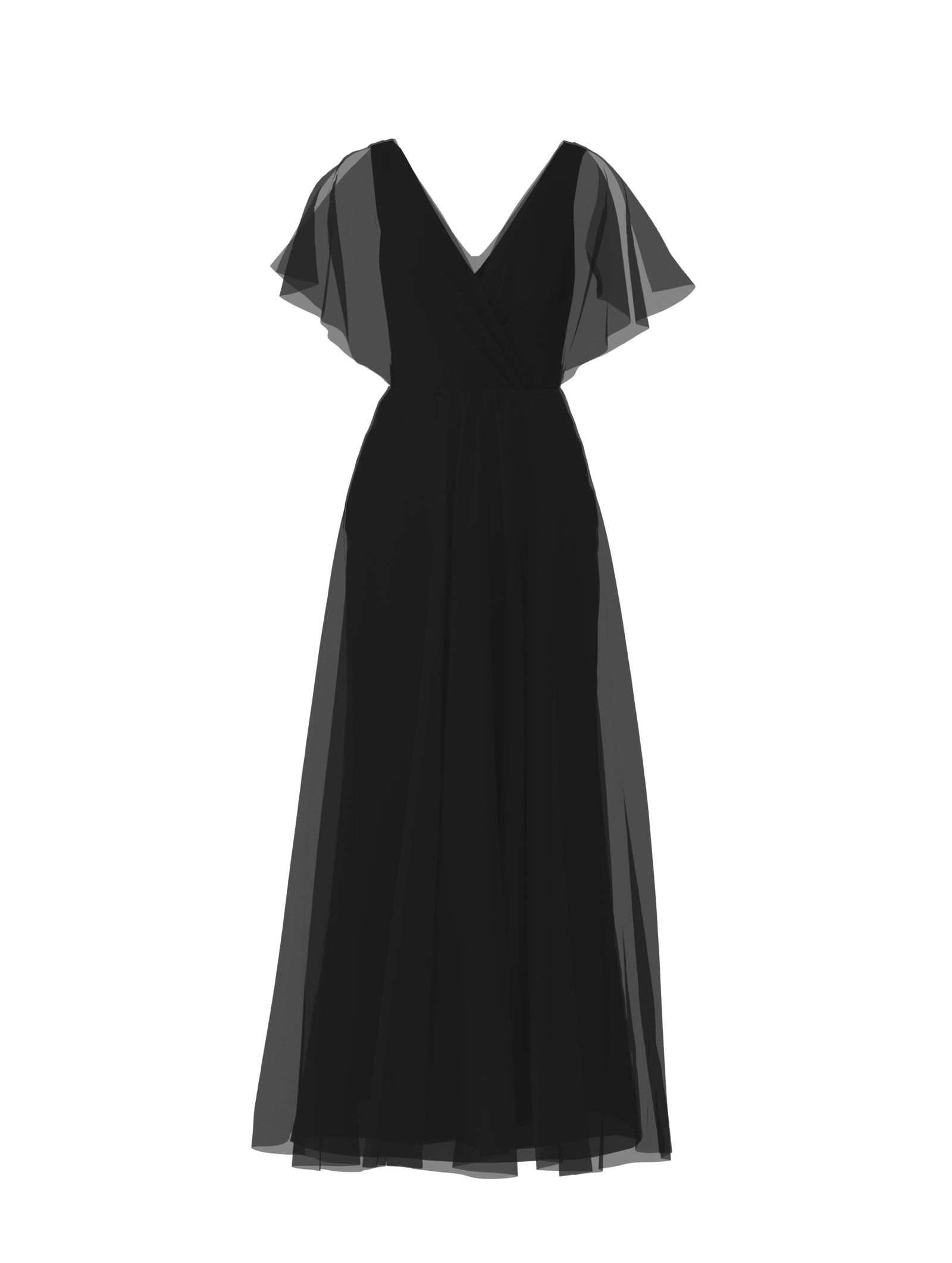 Ava Black Bodice & Justine Black Skirt - Women's Elegant Corset Top and Flared Skirt Set for Evening Party, Date Night and Special Occasions