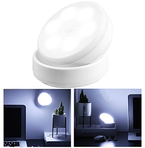 1PCS Battery Powered White