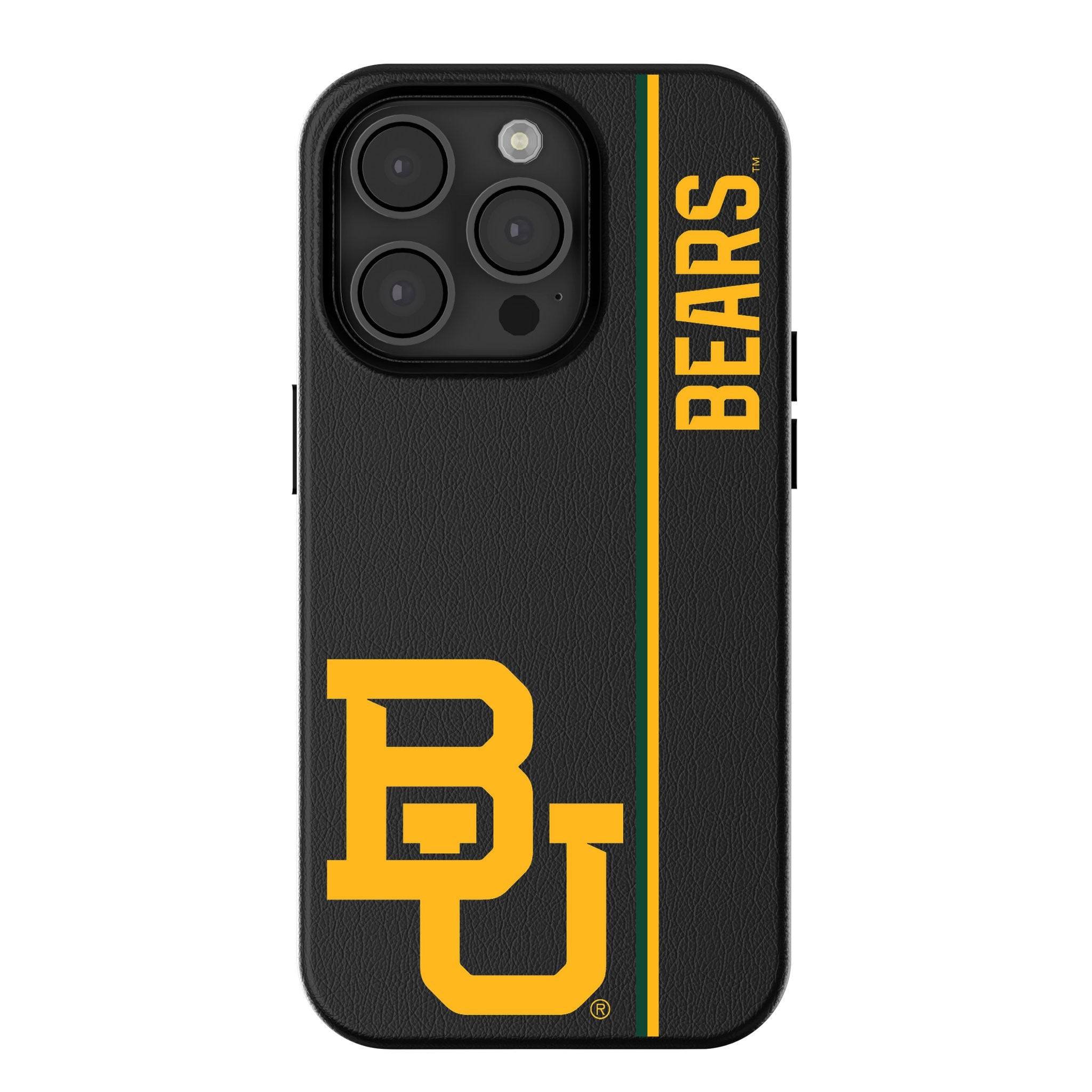 Baylor University Bears MagSafe Compatible Phone Case for iPhone 14 13 12 Pro Max - Durable Protective Cover with Secure Magnetic Attachment for Wireless Charging - Perfect for Students, Alumni, and Fans