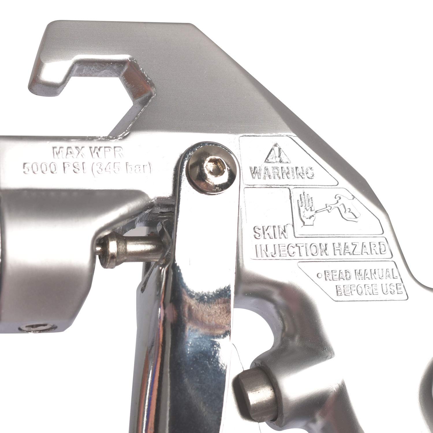 GDHXW 246240 Professional Airless Paint Spray Gun - High Pressure Paint Sprayer for Walls, Ceilings & Furniture - Perfect for Home Renovation & DIY Projects