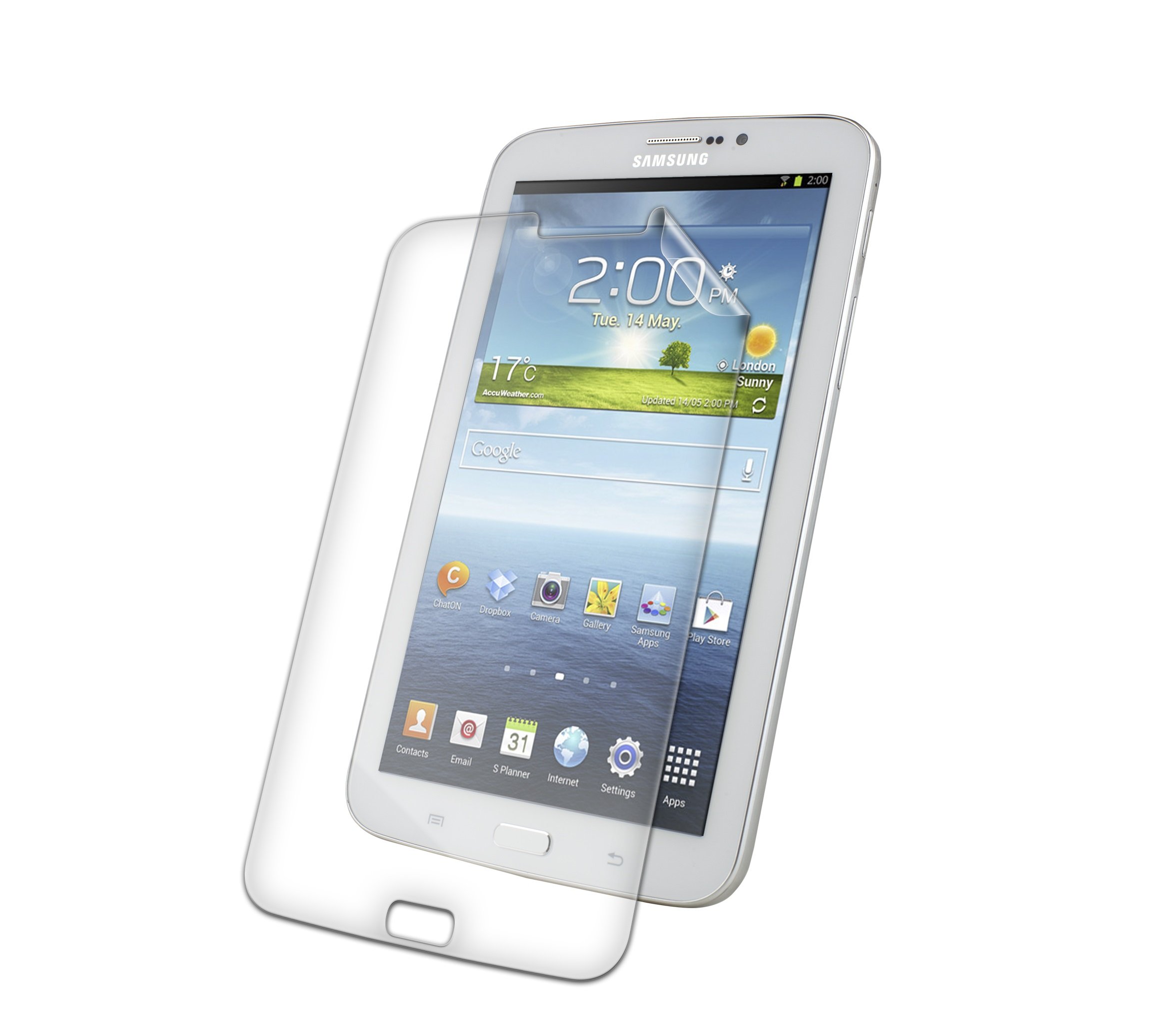 Samsung Galaxy Tab 3 7.0 Screen Protector - HD Clear for Work & Play