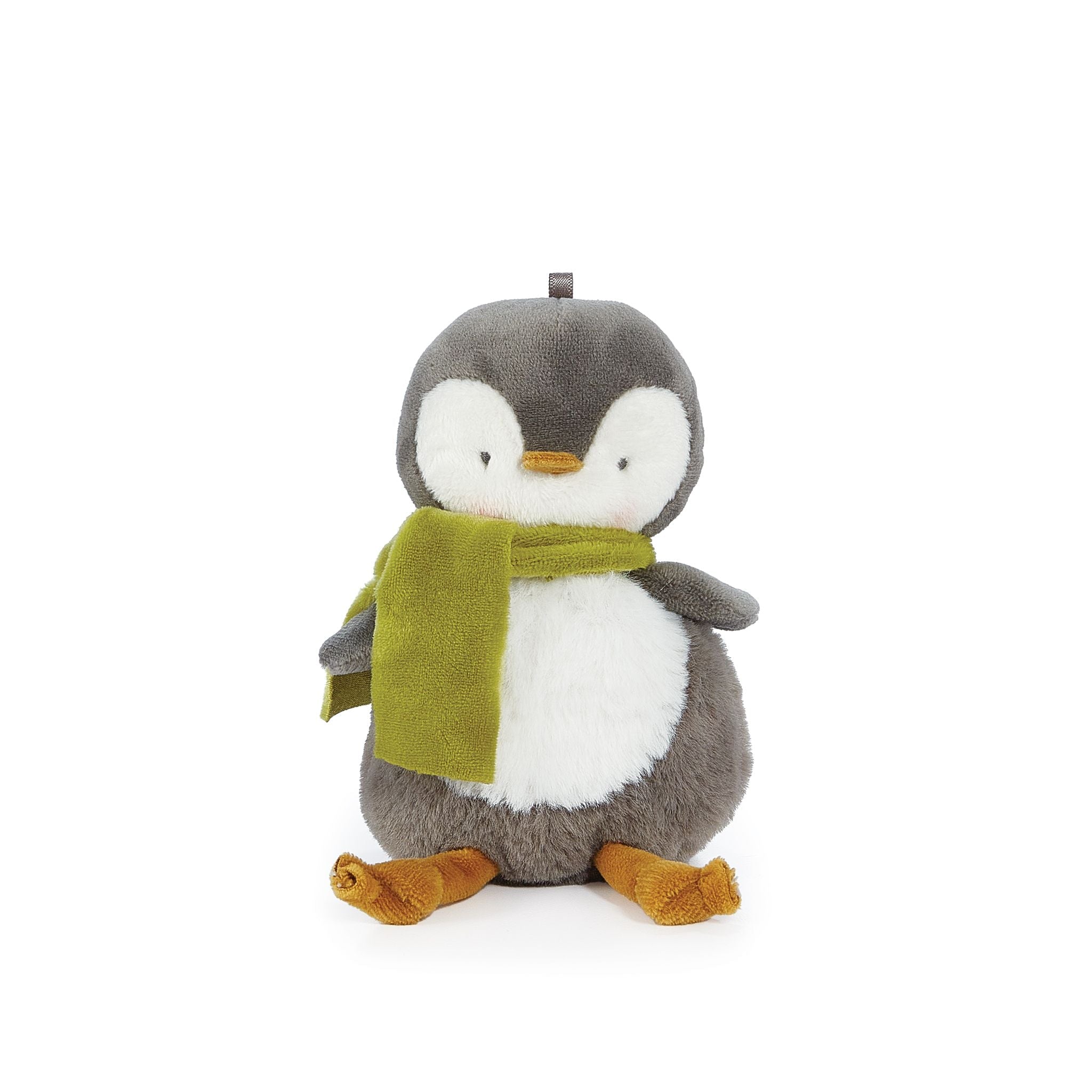 Limited Edition Snowcone Penguin Holiday Roly Poly Toy - Cute Tumbler Penguin Figurine for Christmas Decorations & Winter Home Decor