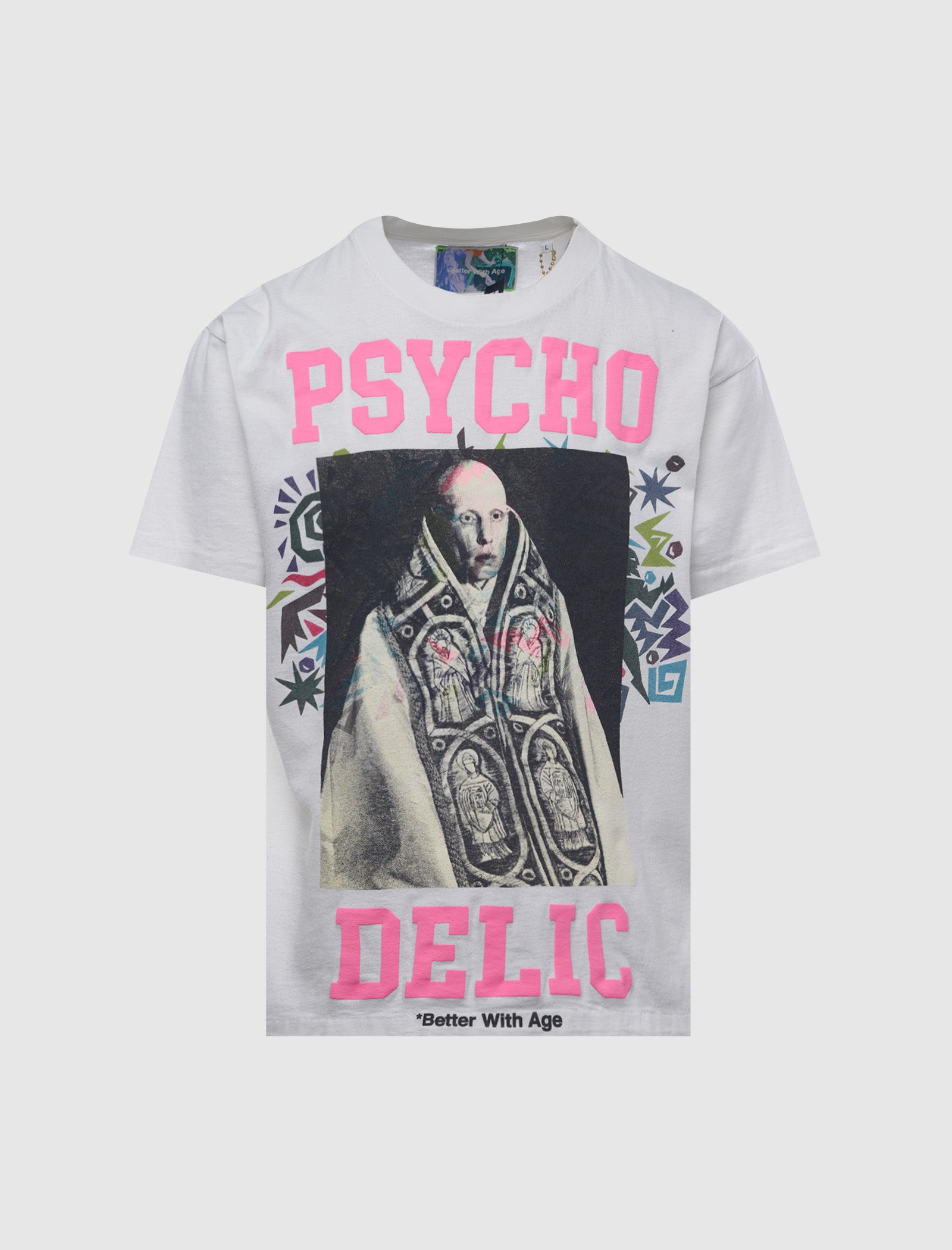 Better With Age Psychedelic T-Shirt - Vintage Inspired Graphic Tee for Men & Women - Perfect for Music Festivals, Concerts, and Casual Streetwear