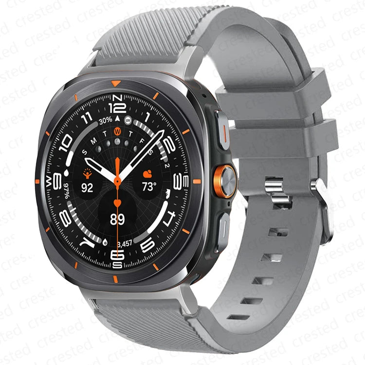 Durable Rugged Band for Samsung Galaxy Watch - Heavy-Duty Strap for Outdoor, Sports & Fitness Activities