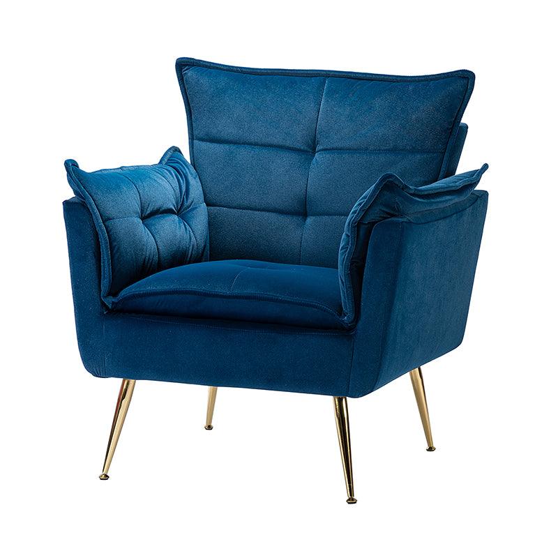 Jaxon Plush Armchair - Ultra Soft Comfortable Lounge Chair for Living Room, Bedroom, or Office - Perfect for Relaxing, Reading & Napping