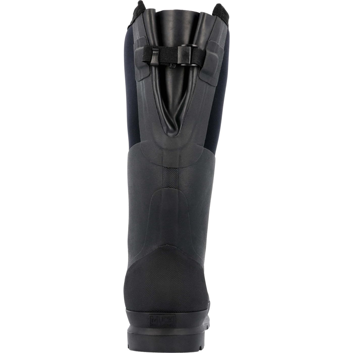 MUCK Men's Chore Wide Calf Rain Boots - Waterproof Rubber Work Boots for Outdoor, Farming, Gardening & Heavy Duty Use