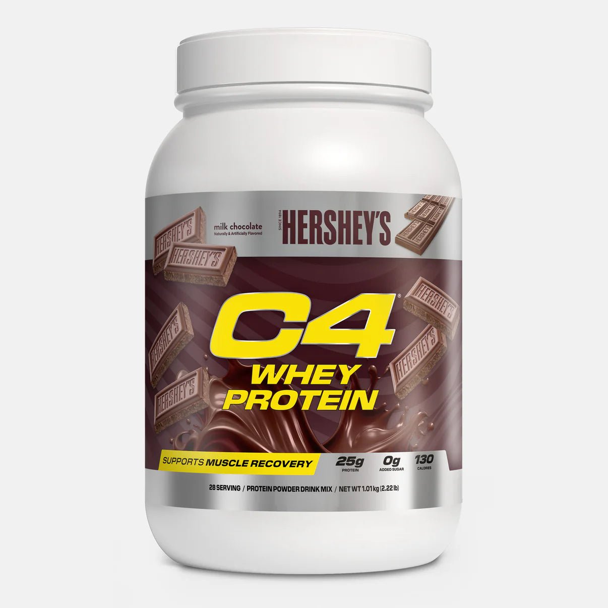 C4 Whey Protein Powder - Premium Muscle Recovery & Performance Supplement for Athletes & Fitness Enthusiasts - Post-Workout, Gym & Weight Training Support