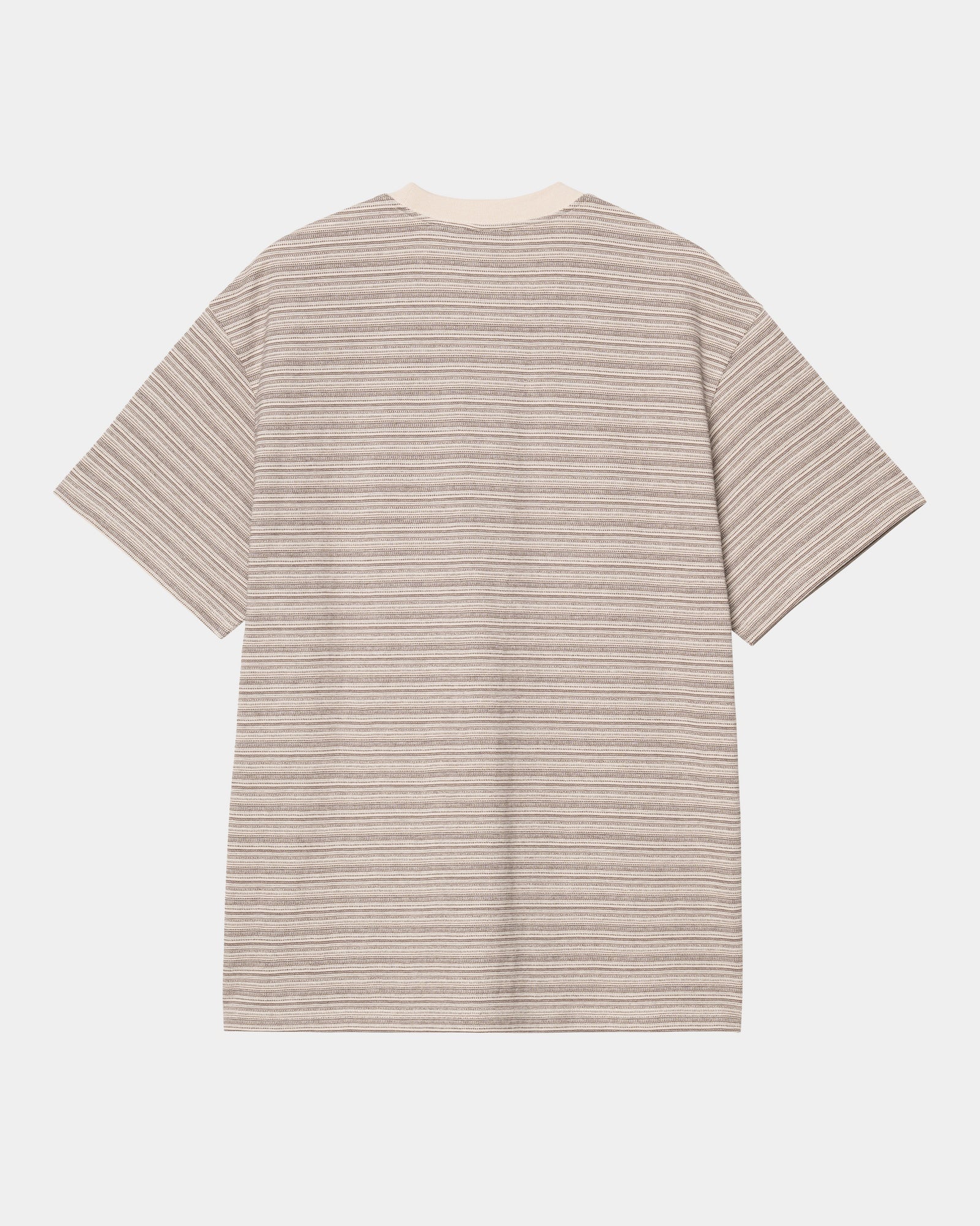 Gellar Stripe Pocket T-Shirt for Men | Casual Cotton Tee with Chest Pocket | Perfect for Everyday Wear, Outings & Relaxing