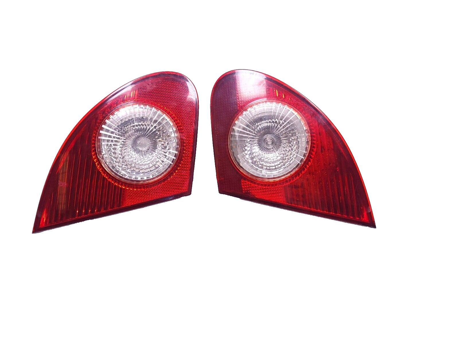03 08 Toyota Corolla Tail Light Assembly - Left & Right Pair OEM Replacement - Perfect for Night Driving & Enhanced Vehicle Safety