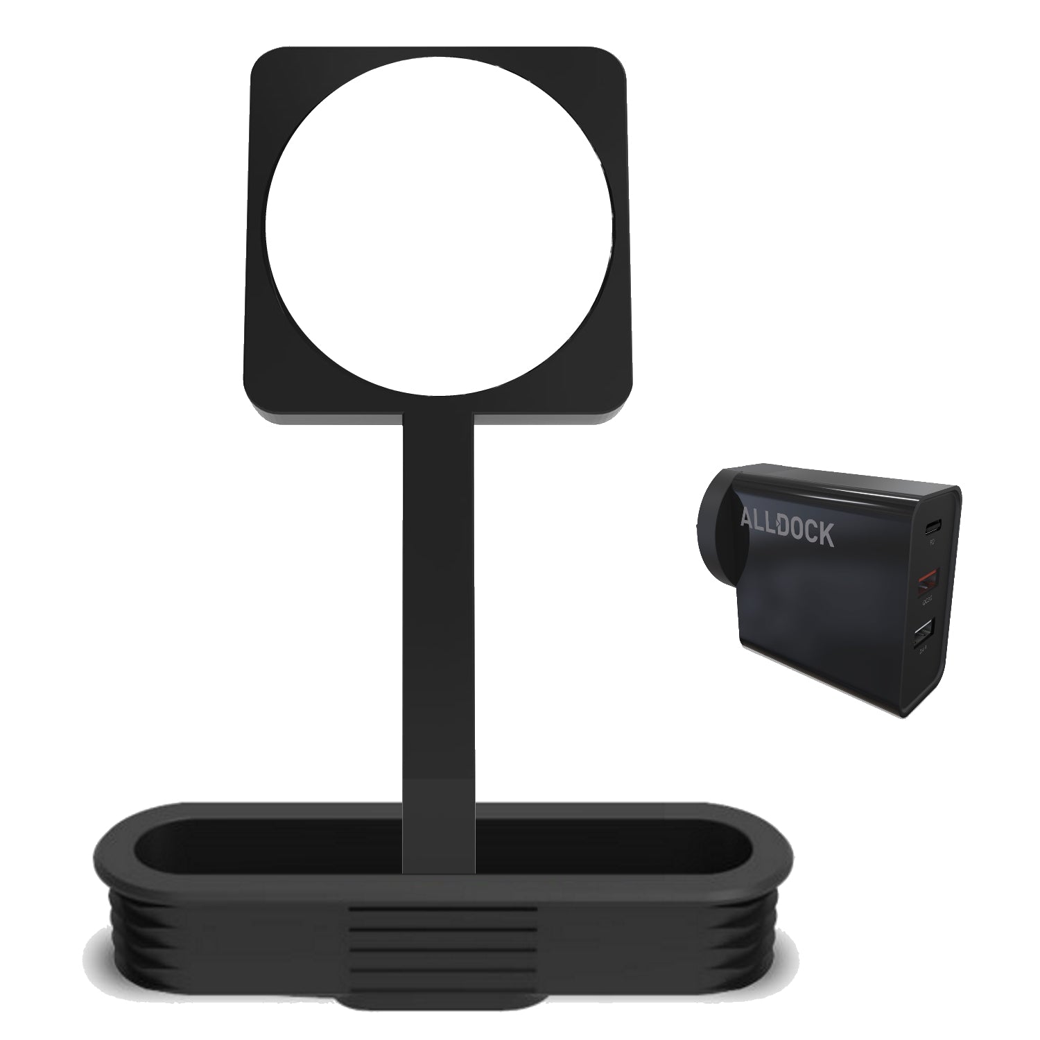 Magnetic Phone Mount for iPhone 12/13/14 - Secure Car Charging Holder with Strong Magnet - Perfect for Driving, Commuting & Hands-Free Navigation