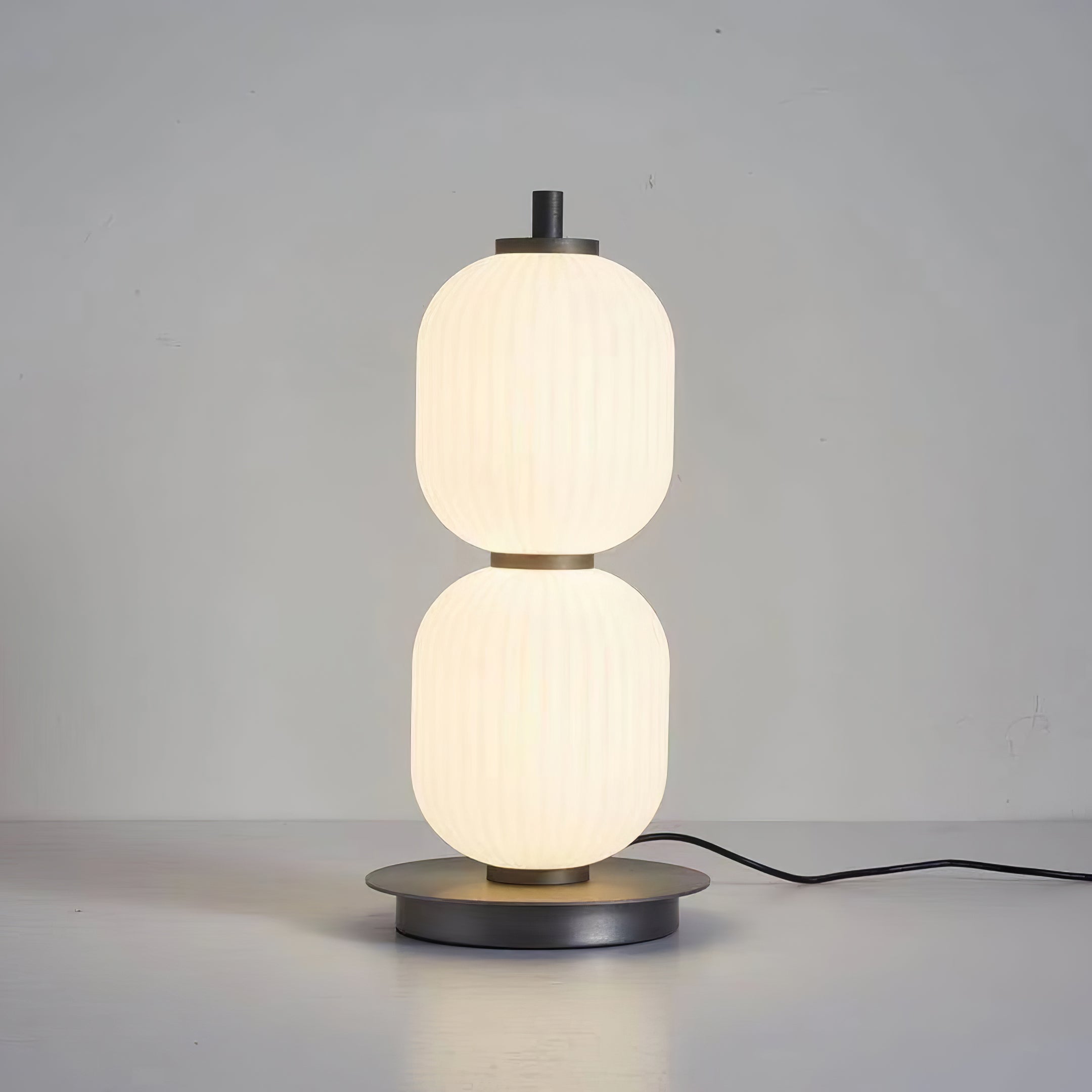 Modern Collier Table Lamp - Adjustable LED Desk Light for Home Office, Bedroom & Study - Warm White & Cool White Light Modes for Reading, Working & Relaxing