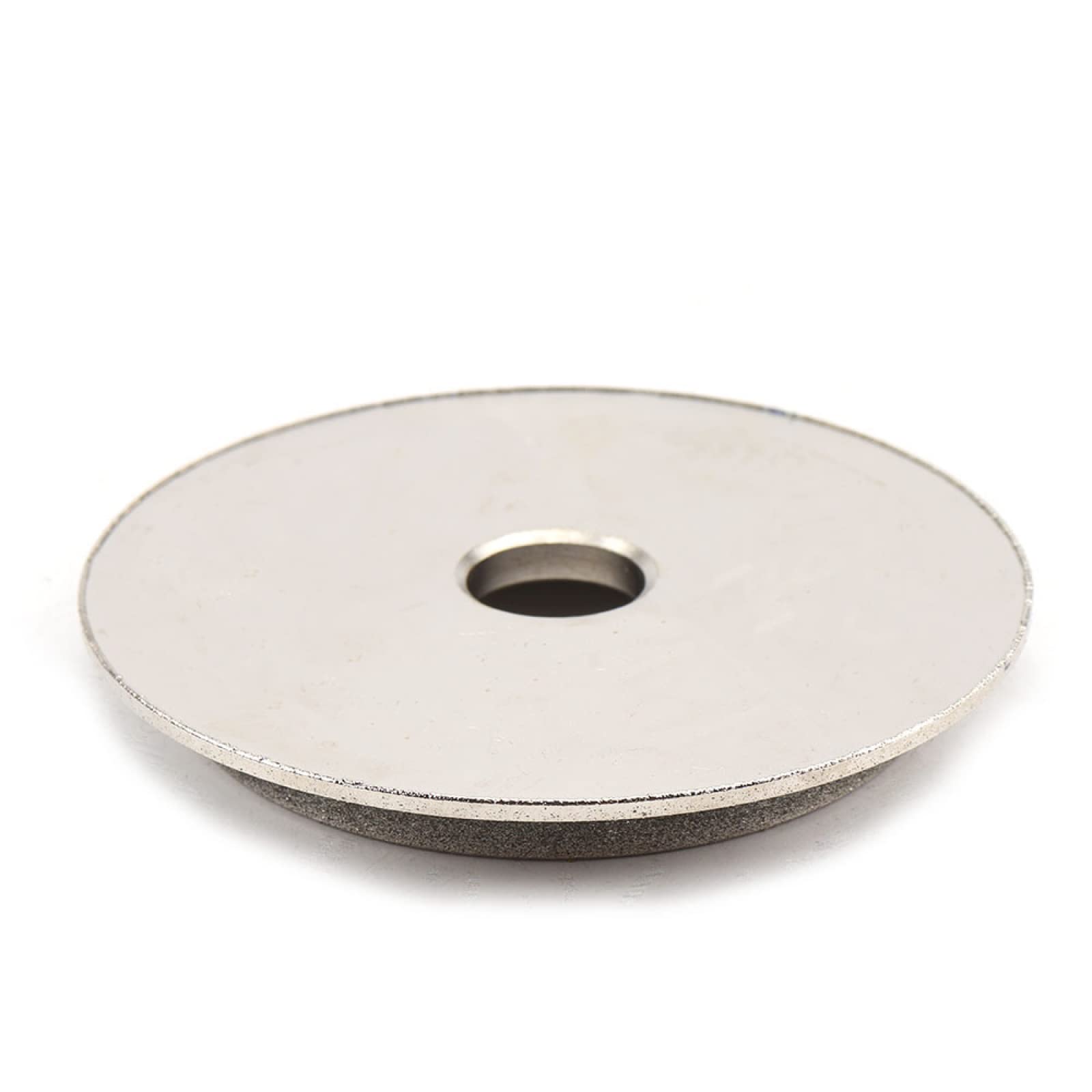 4 Inch 100mm Diamond Grinding Wheel - 45 Degree Electroplated Grinder Disc for Hard Alloy & Tungsten Steel Milling Cutters - 20mm Arbor Hole - Perfect for Metalworking, Sharpening Tools, and DIY Projects