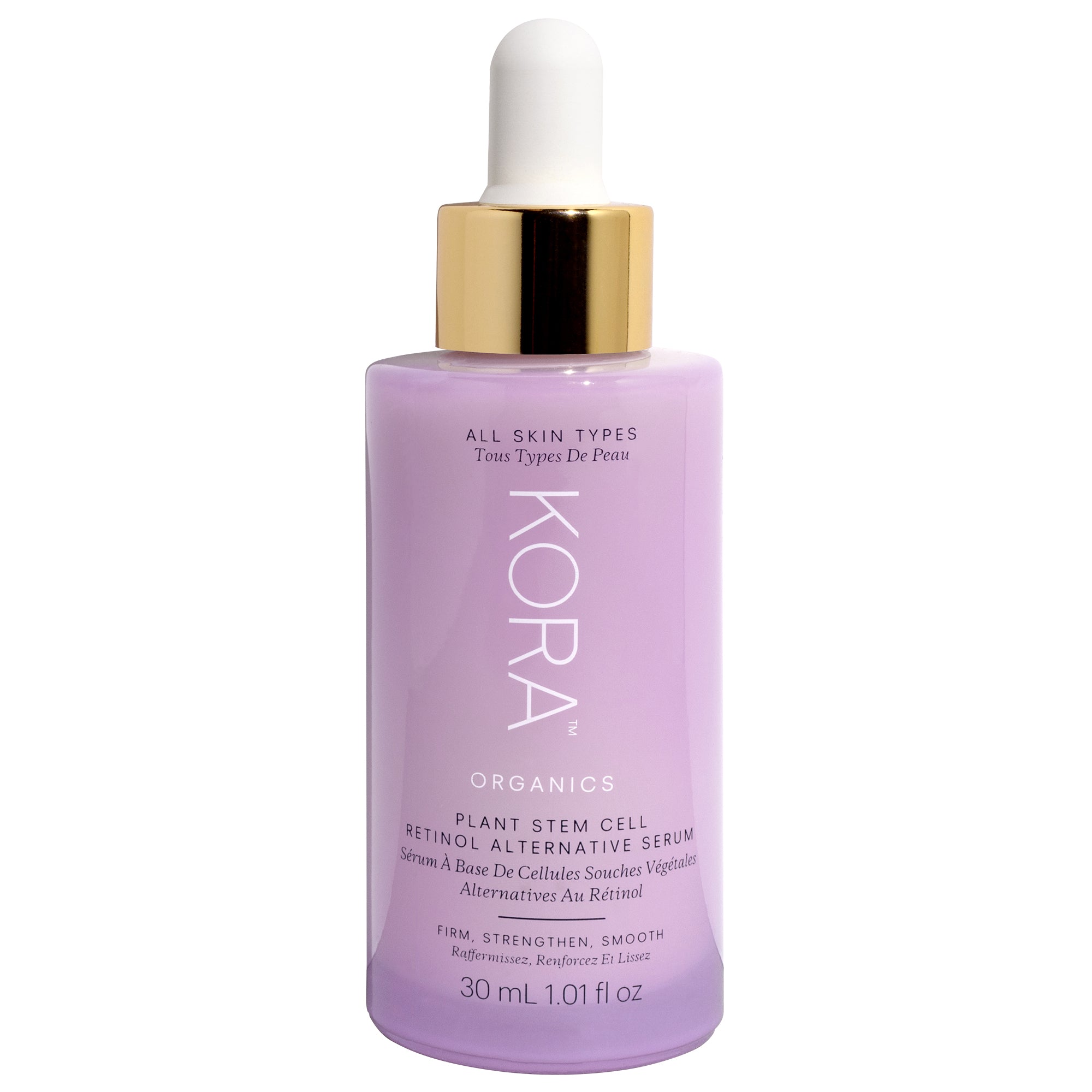 Best Plant Stem Cell Retinol Alternative Serum for Anti-Aging & Wrinkle Reduction - Vegan Skincare for Face & Neck - Perfect for Night Routine & Dry Skin Care