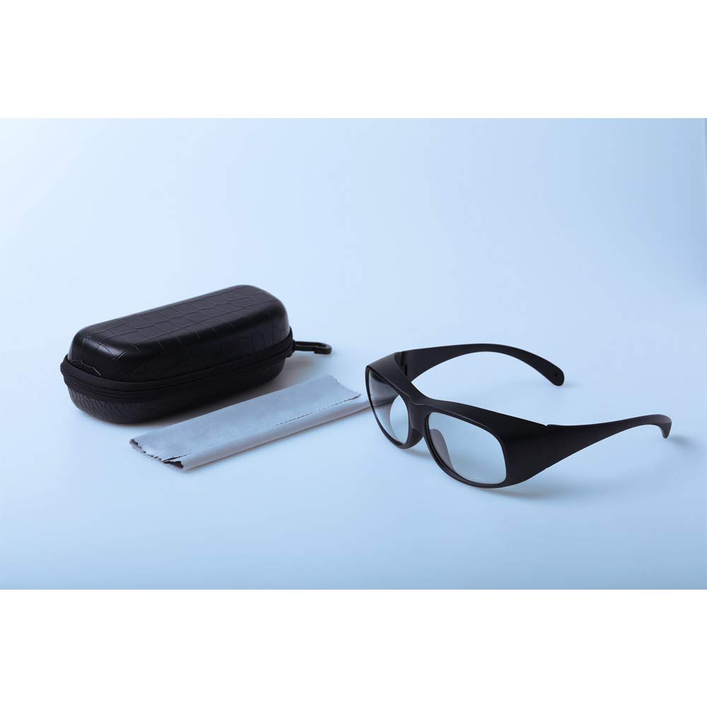10600nm 33# CO2 Laser Safety Goggles - Infrared Laser Protection Glasses for Engraving, Cutting & Welding Safety Gear