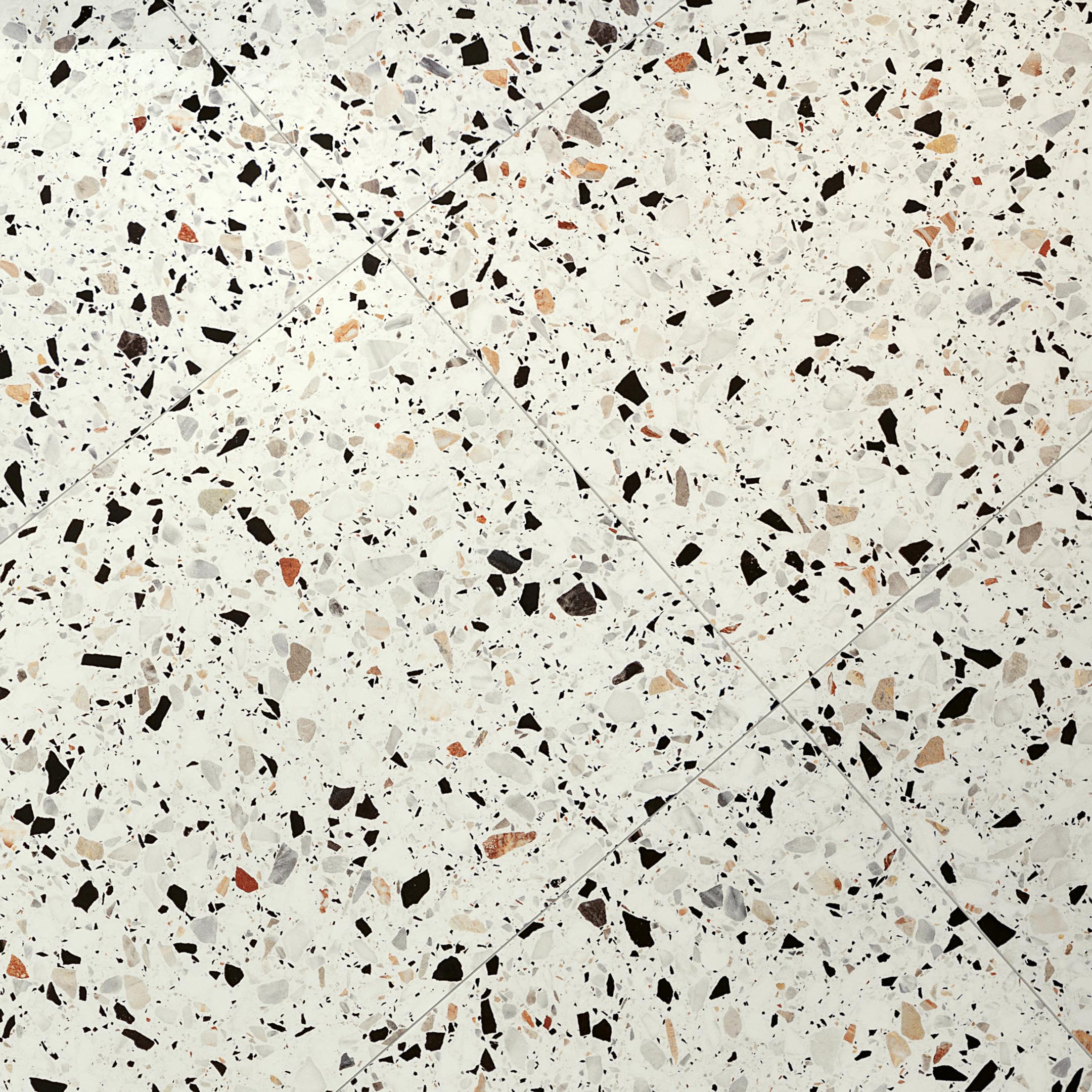 Venice Chips Terrazzo Tiles - Premium Orange County Flooring for Kitchens, Bathrooms & Outdoor Patios