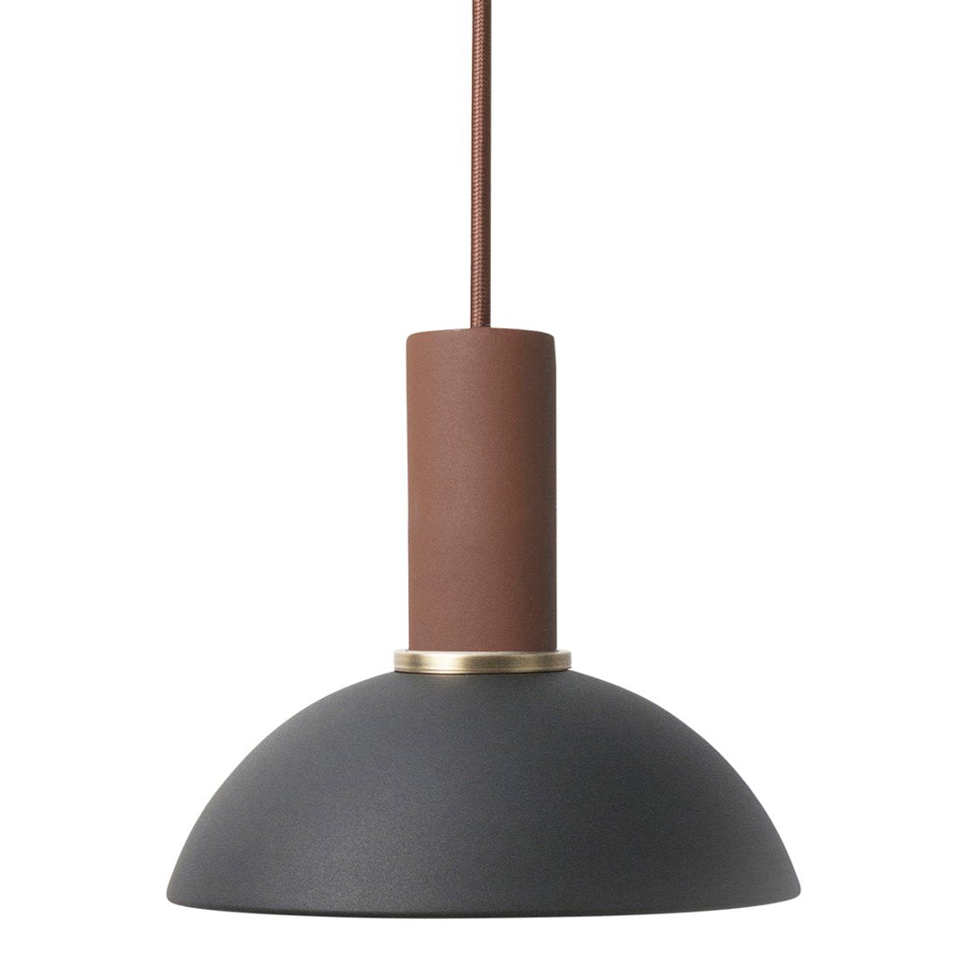 Ferm Living Hoop Shade Collection - Modern Pendant Lighting for Living Room, Bedroom & Dining Room Decor