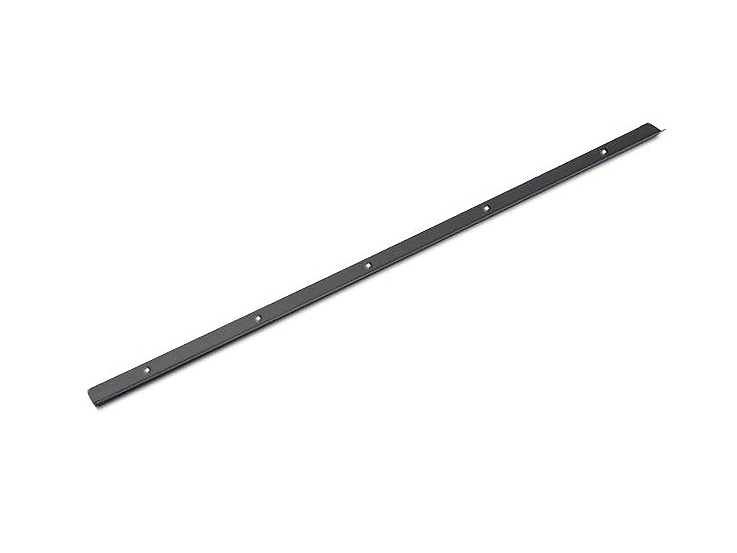 50 Inch Straight Single Row LED Light Bar Noise Cancelling Wind Diffuser - Black Aluminum Alloy for Off-Road Trucks, ATVs & UTVs - Reduces Wind Noise & Improves Light Performance