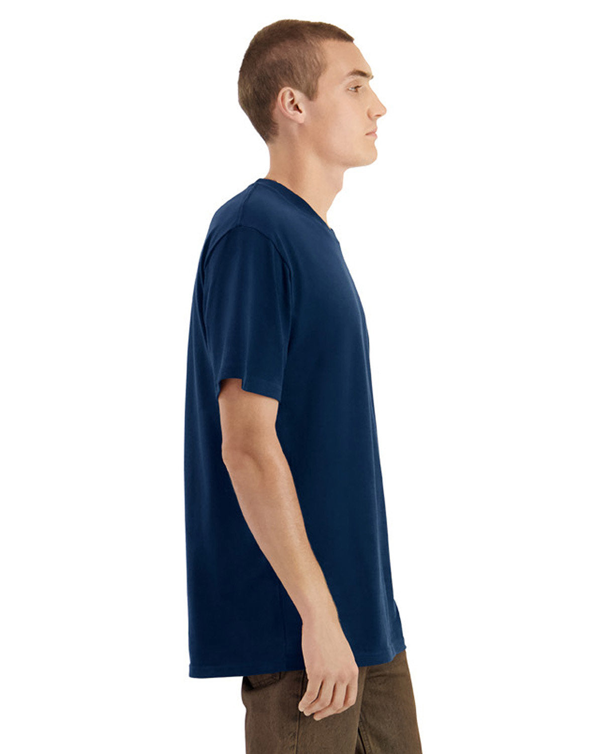 American Apparel 5389 Unisex Sueded T-Shirt - Soft & Comfortable Cotton Tee for Men & Women - Perfect for Casual Wear, Gym, and Everyday Outfits