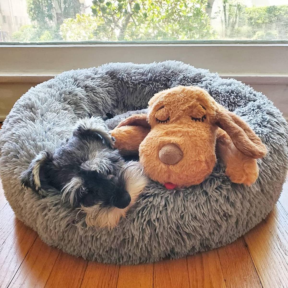Original Snuggle Puppy Essentials Starter Kit - Heartbeat Dog Toy & Calming Aid with 3 Heat Packs, Puppy Teething Chew Toy & Soft Blanket for Anxiety Relief | Perfect for New Puppies, Separation Anxiety & Crate Training