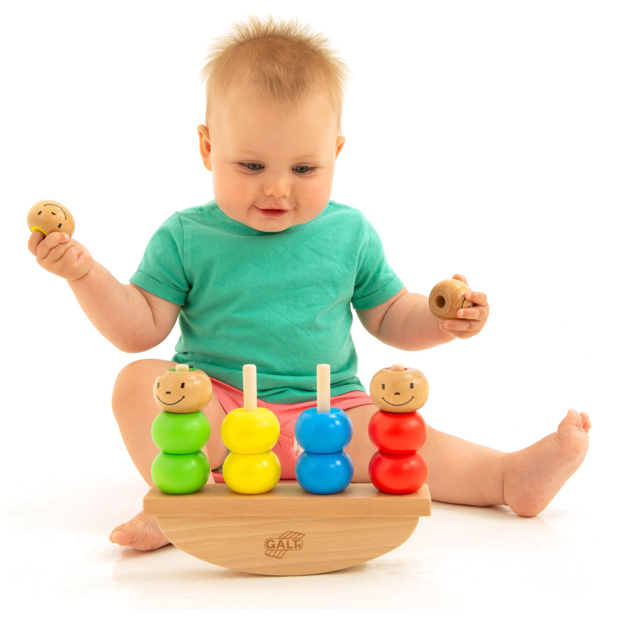 Galt Toys 1005230 See-Saw Counter - Fun & Educational Balance Toy for Kids - Perfect for Counting Games & Early Math Learning at Home or Classroom