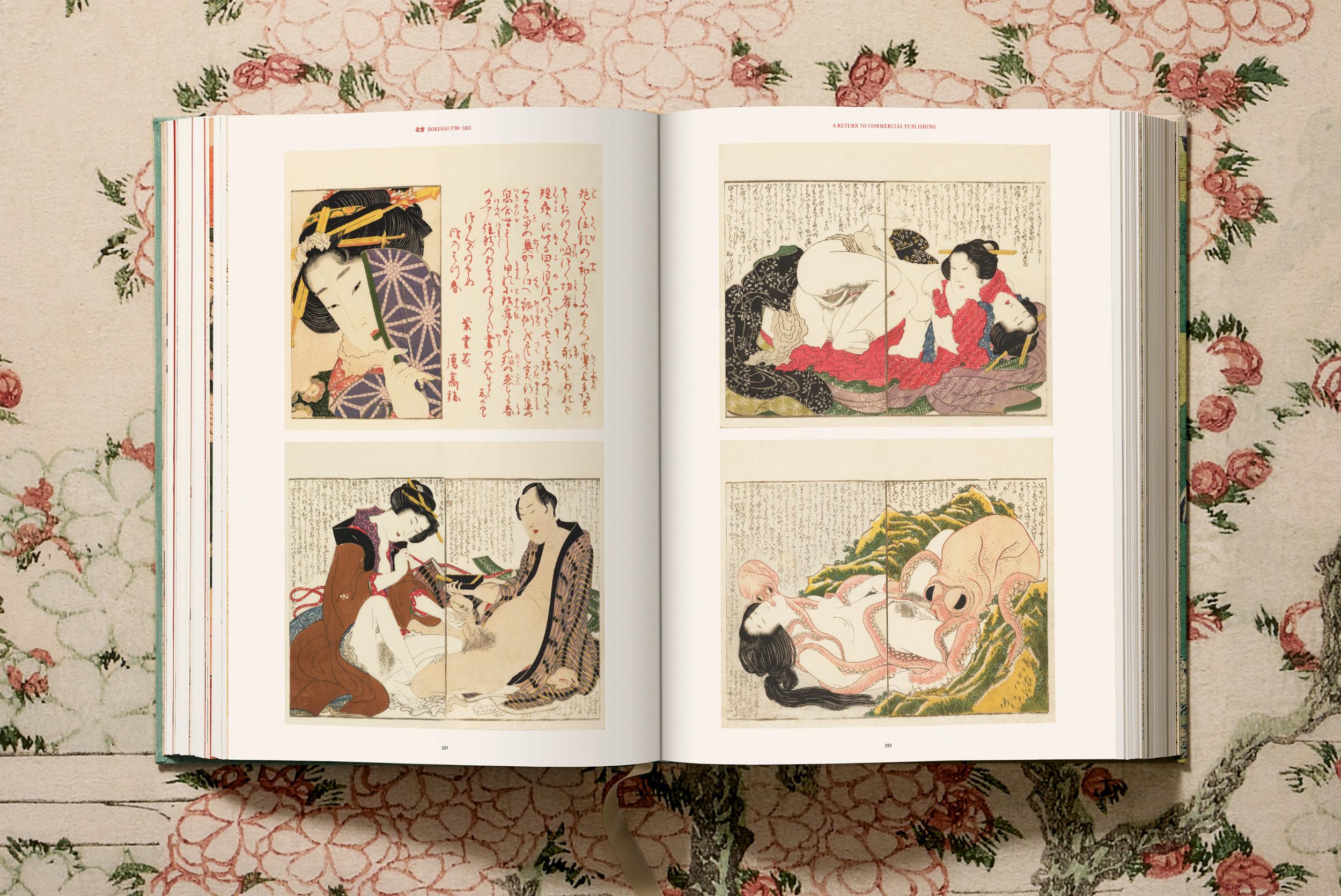 Hokusai Art Prints - German, French & English Language Options - Perfect for Home Decor, Office Wall Art & Gift Giving