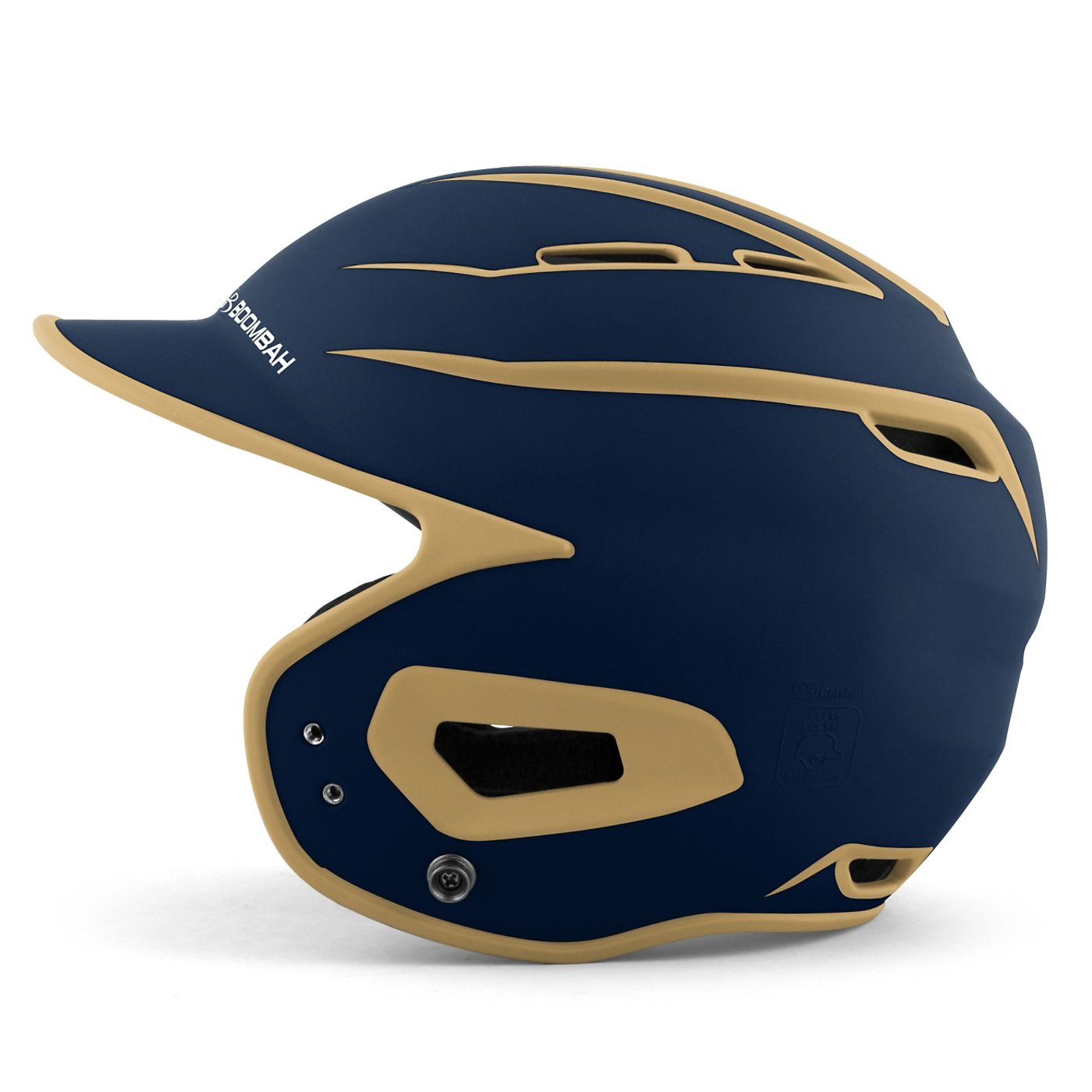 Boombah DEFCON Baseball & Softball Helmet - Lightweight Sleek Design, Multiple Colors & 2 Size Options - Perfect for Youth & Adult Players in Games & Practice