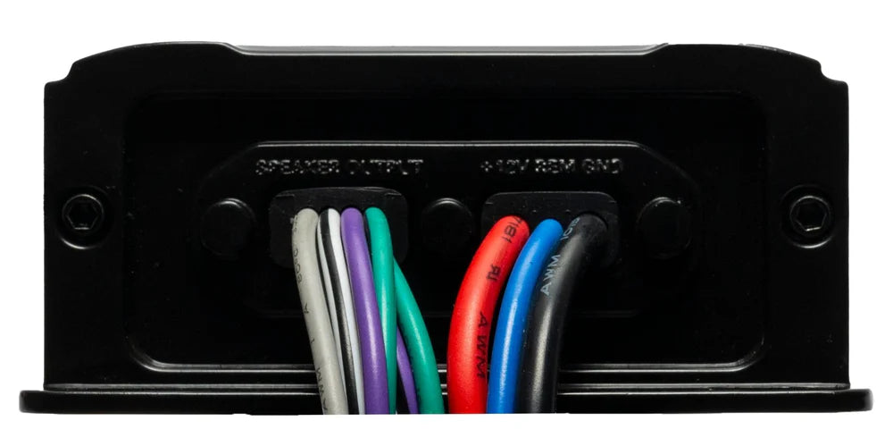 VFL STEALTH MMC 200.2 2 Channel Car Amplifier - High Power Audio Amp for Car Stereo System, Home Theater & DJ Setup