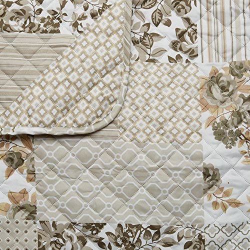 Patchwork - Taupe