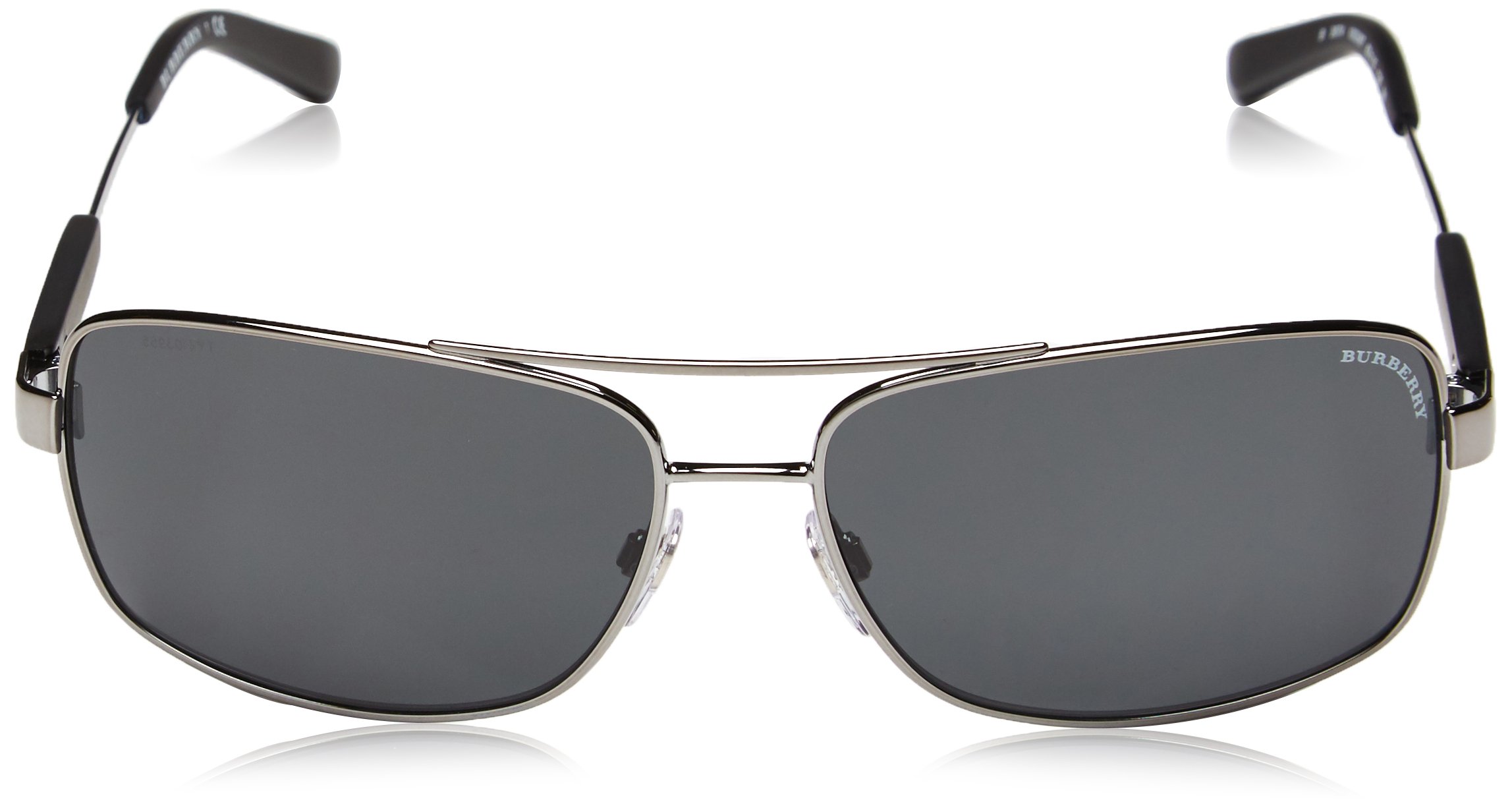 BURBERRY BE 3074 Sunglasses in Gunmetal Grey - Stylish UV Protection for Men & Women - Perfect for Outdoor Activities, Travel, and Fashion Accessories
