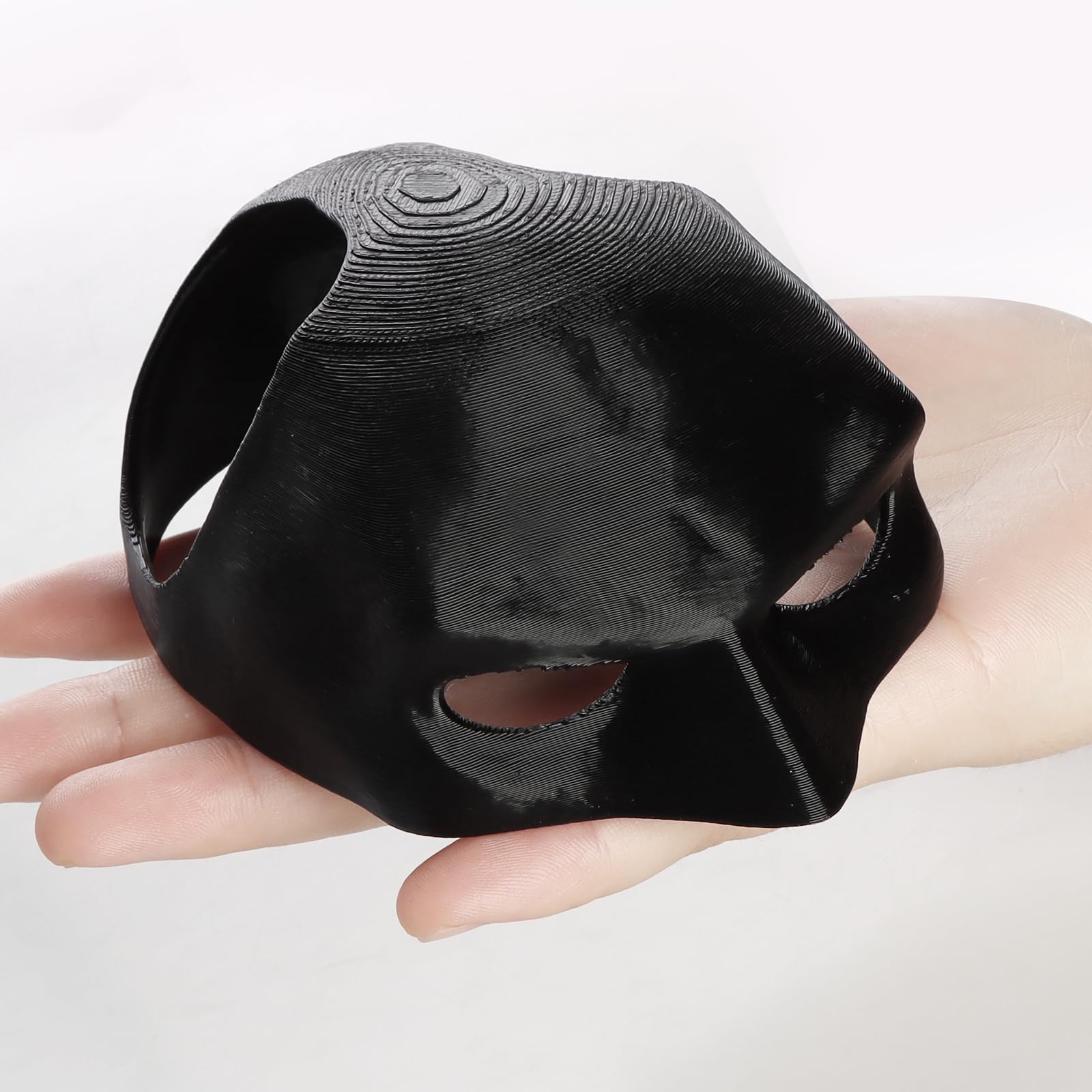 Bat Cat Mask for Cats - Funny Halloween Cosplay Hat for Pets