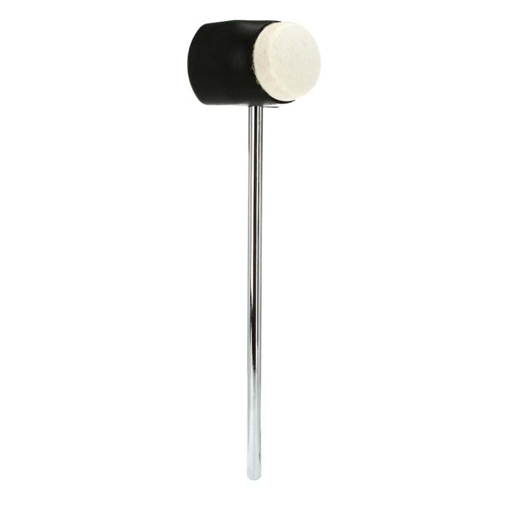 DW PDAX101 Dual Sided Bass Drum Beater - Heavy Duty Felt & Plastic Drum Pedal Beater for Professional Drum Kits | Perfect for Live Performances, Studio Recording & Practice Sessions