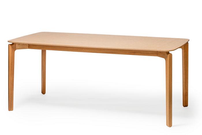 Modern Leaf-Shaped Dining Table by Ton - Elegant & Space-Saving Design for Small Apartments, Breakfast Nooks & Cozy Dining Areas