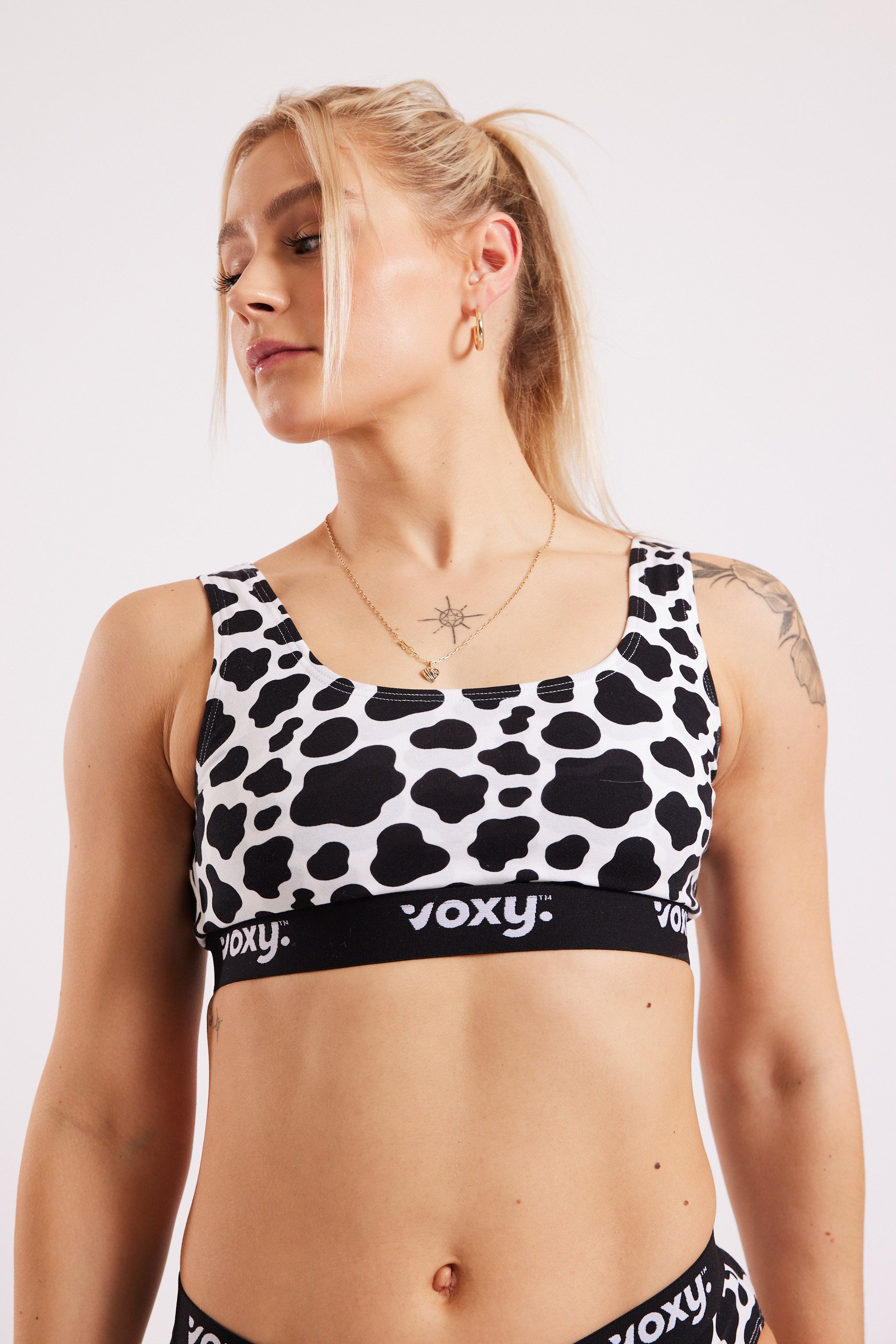 Moo ve It Bralette - Comfortable Wireless Bralette for Women | Perfect for Yoga, Lounge & Everyday Wear